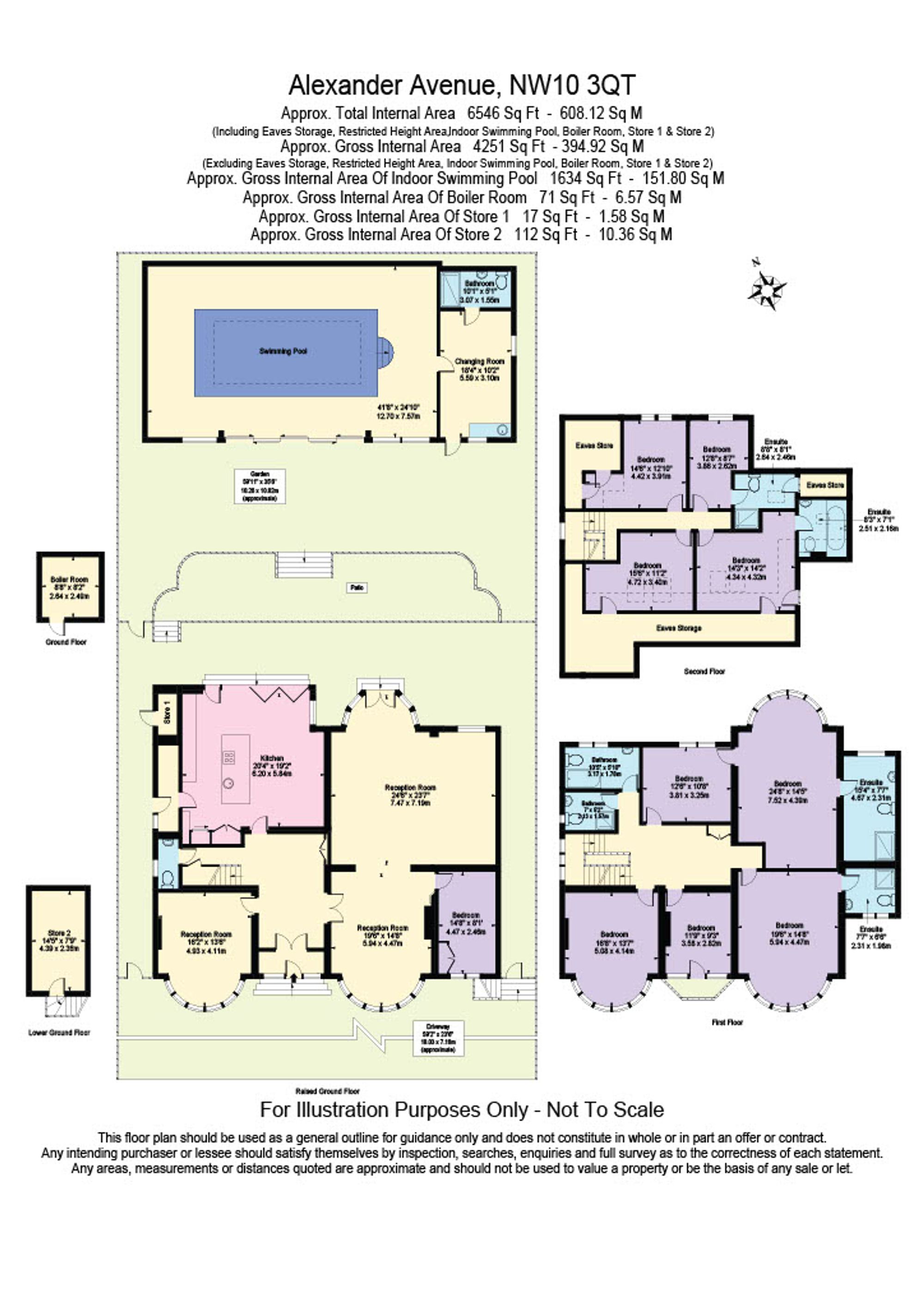 11 Alexander Avenue, London floorplan