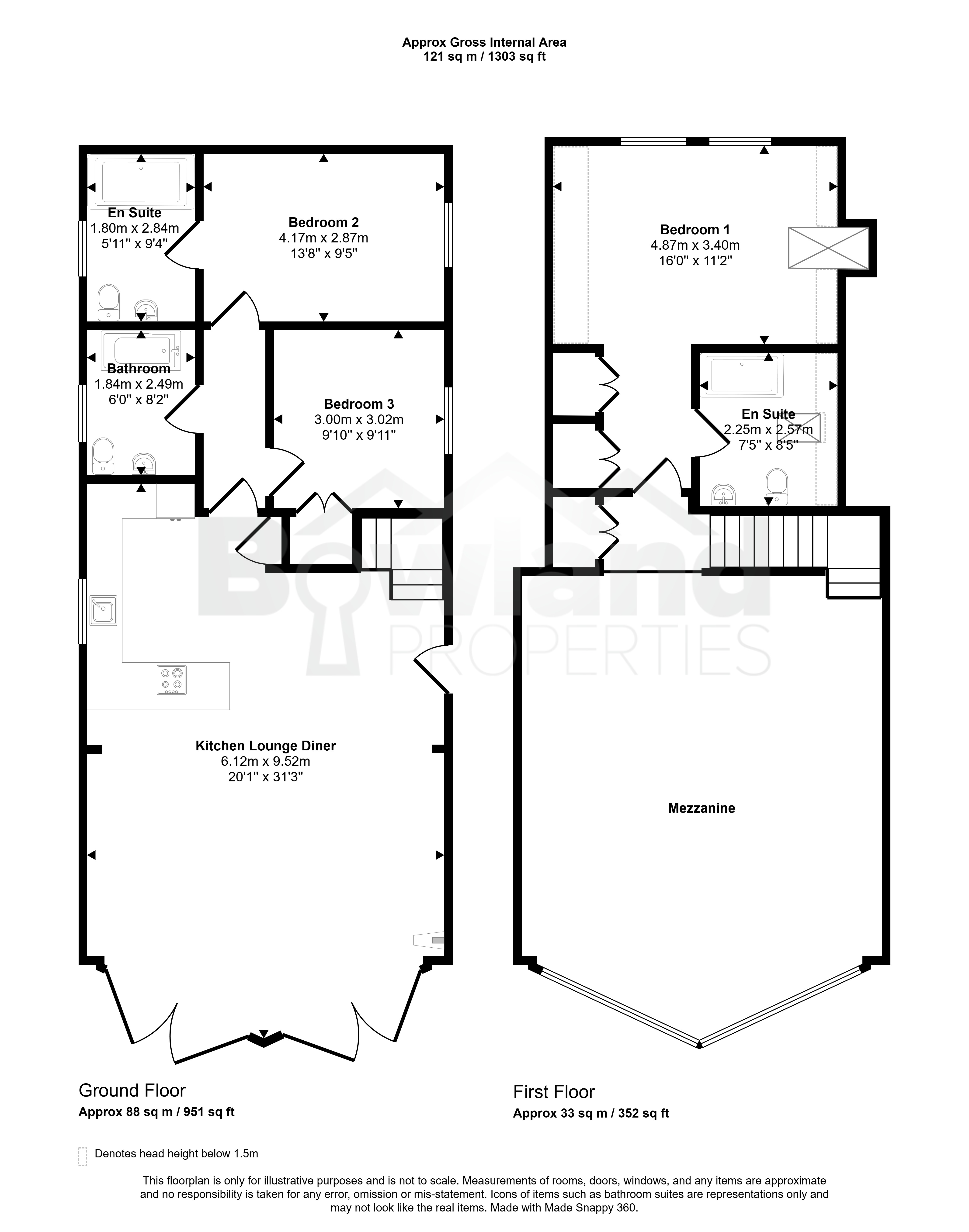 16, Twin Lakes Country Club, Tewitfield, Carnforth floorplan