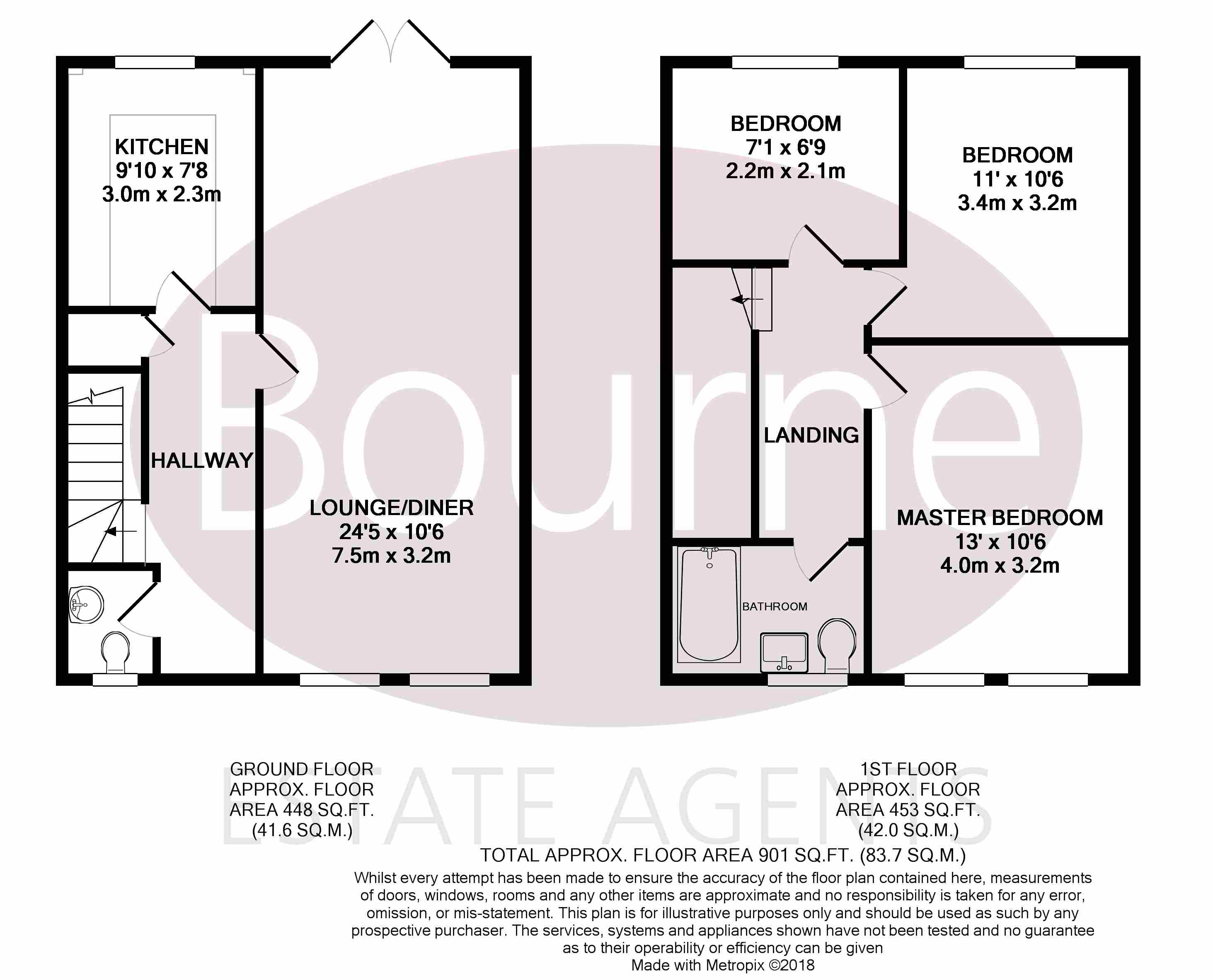 3 Bedrooms Terraced house to rent in York Mews, Alton GU34