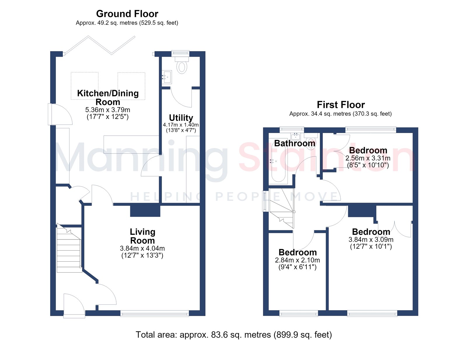 Sussex Avenue, Leeds floorplan