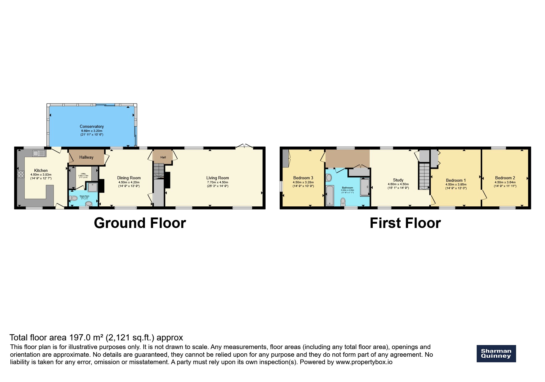 24, Church Street, Peterborough floorplan