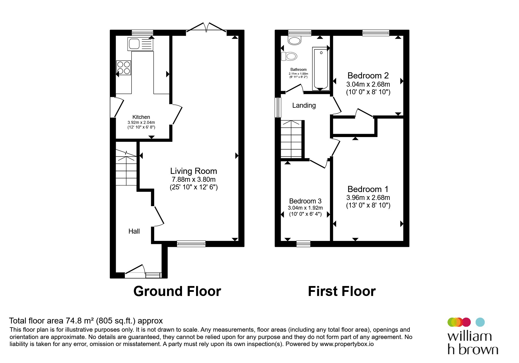 6, Snowdon Close, Lincoln floorplan