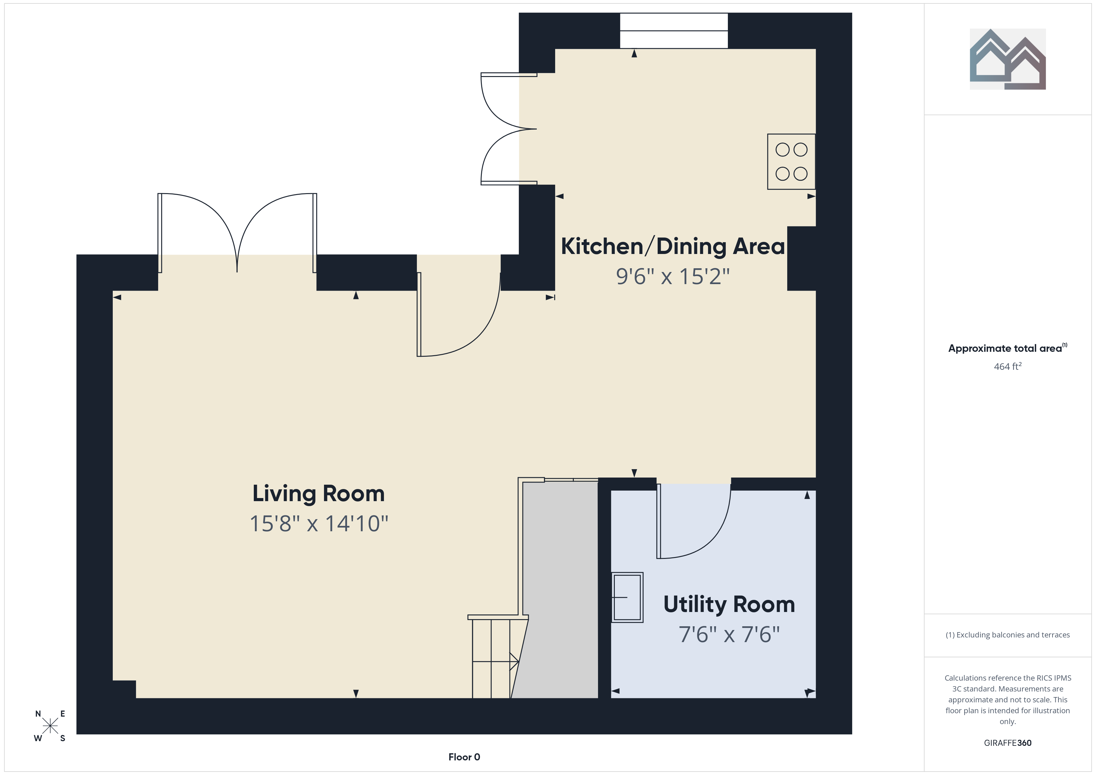 Dorset House A, Shelfanger Road, Diss floorplan