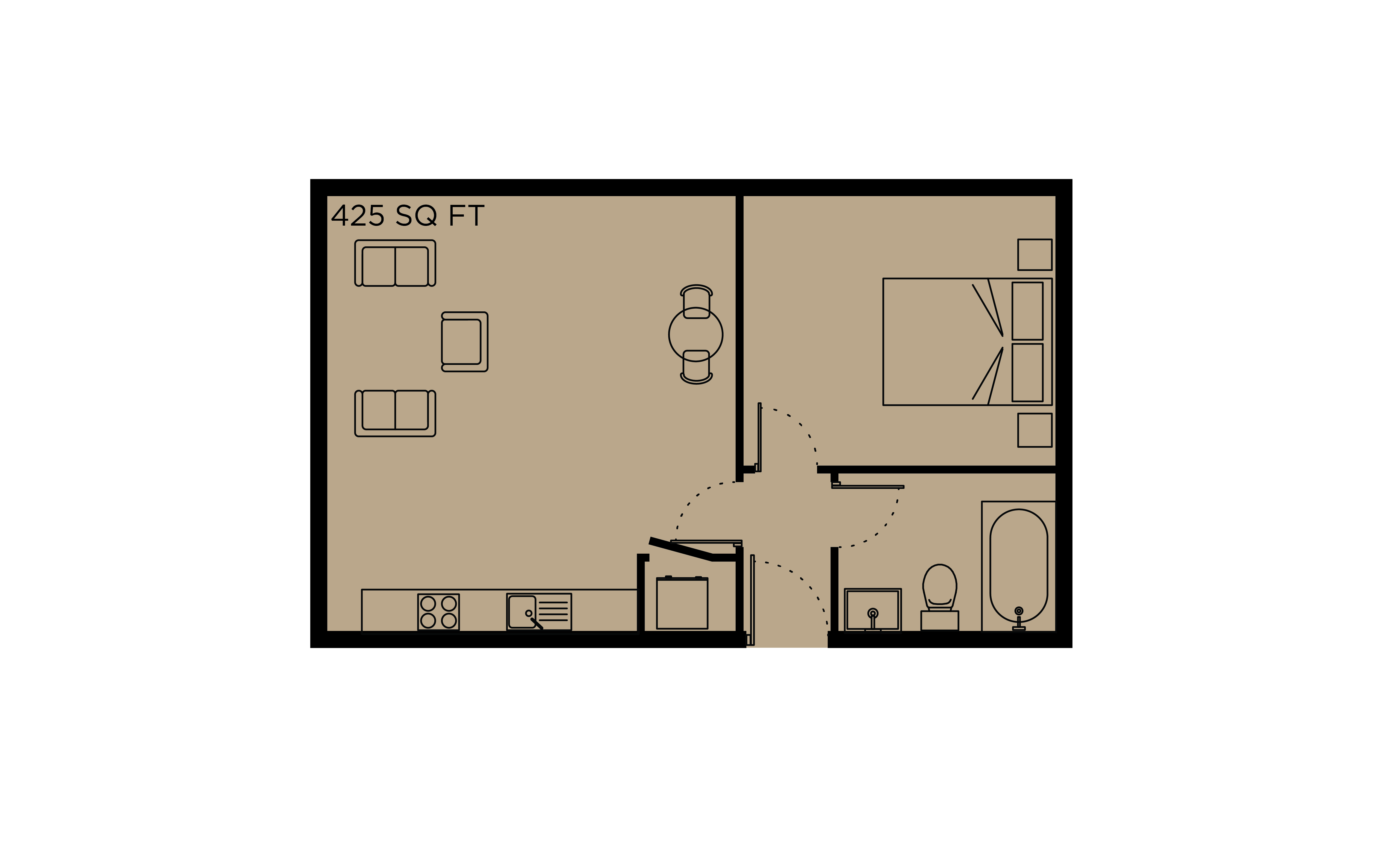 DUKE, Failsworth, Manchester floorplan