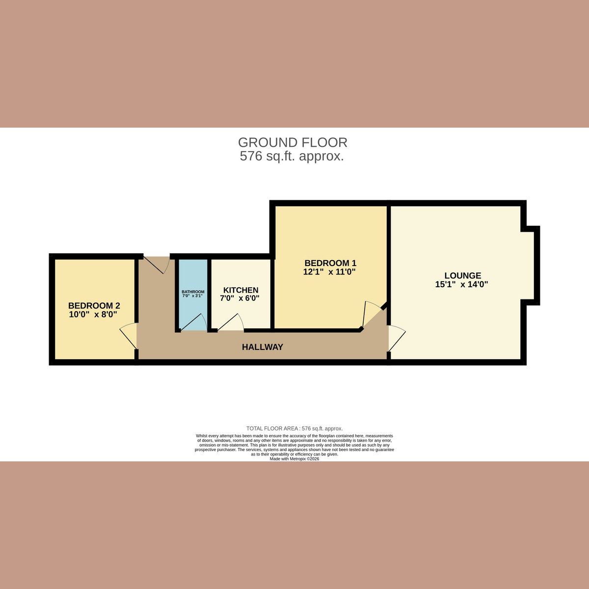 373a, London Road, Westcliff-on-sea floorplan