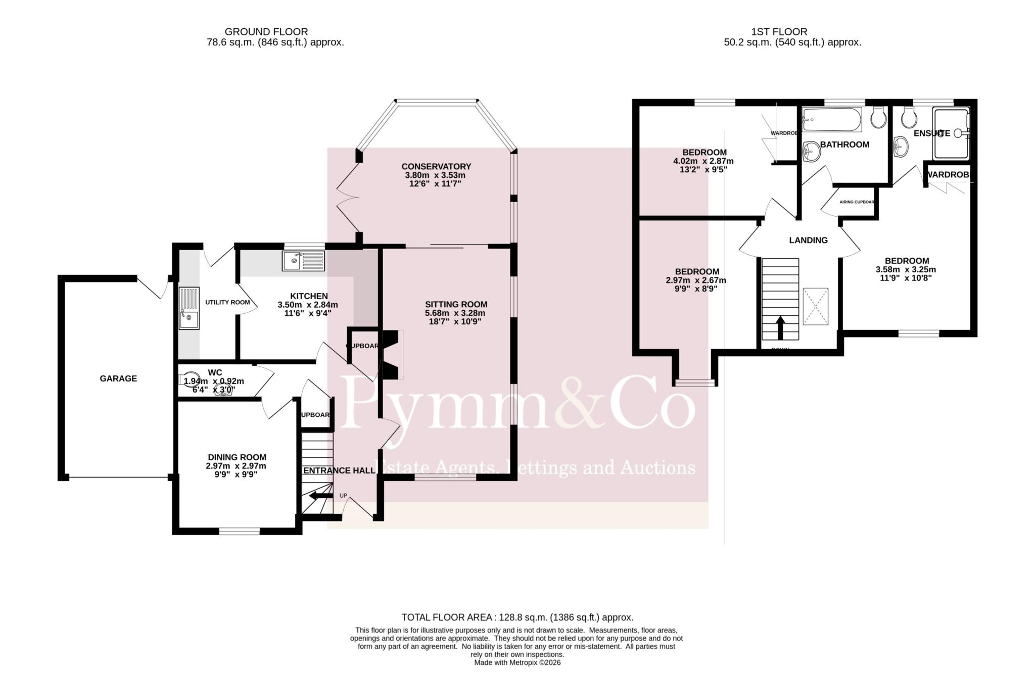 31, Fulcher Avenue, Cromer floorplan