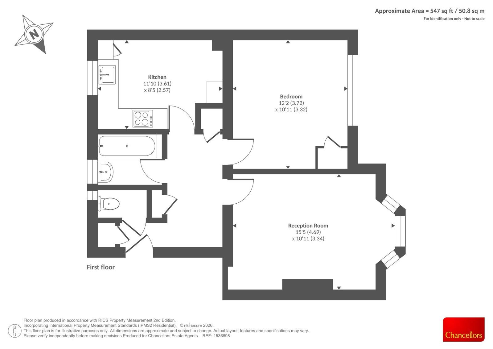 Nell Gwynne Avenue, Berkshire floorplan
