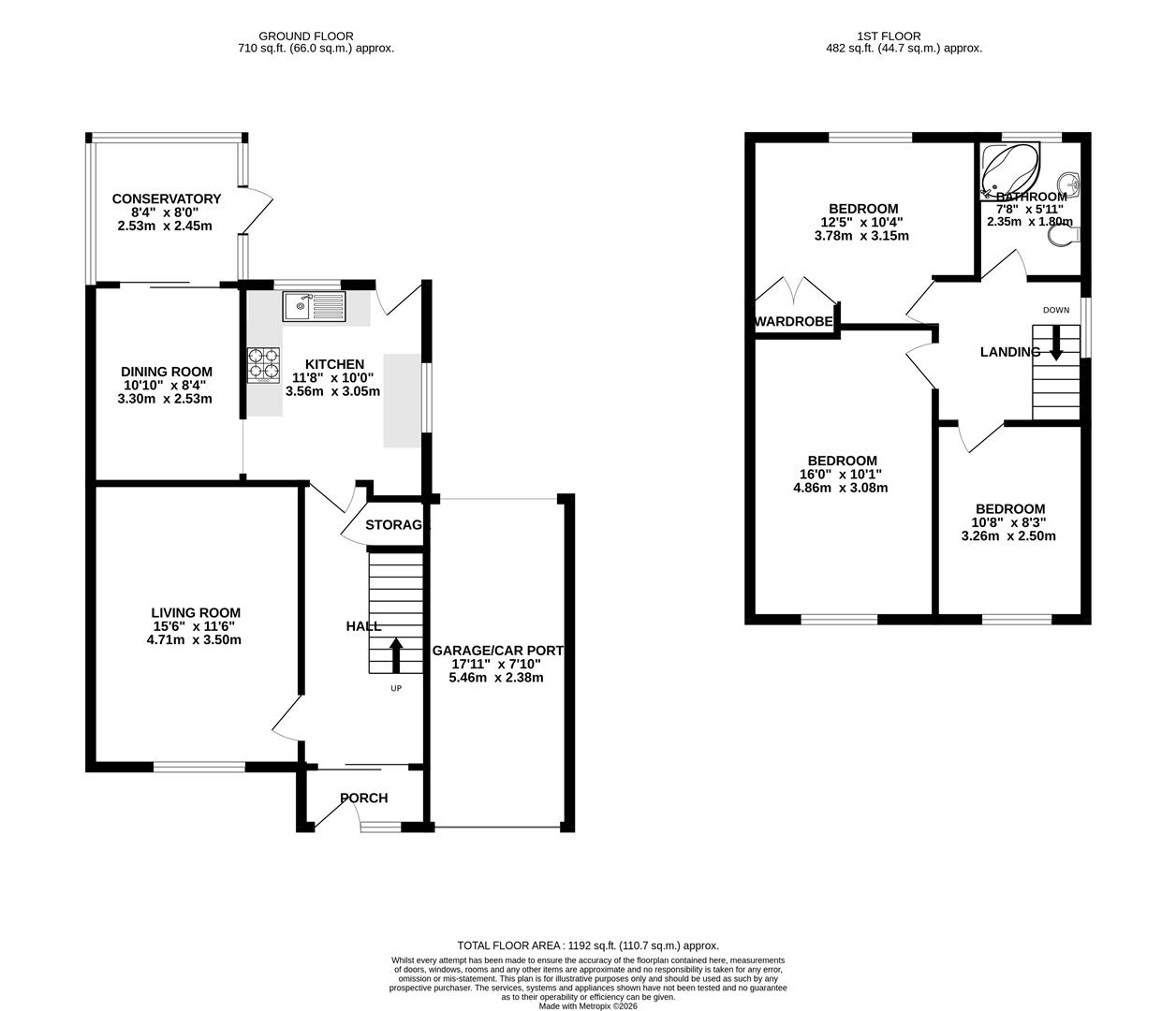 29, Starbarn Road, Bristol floorplan