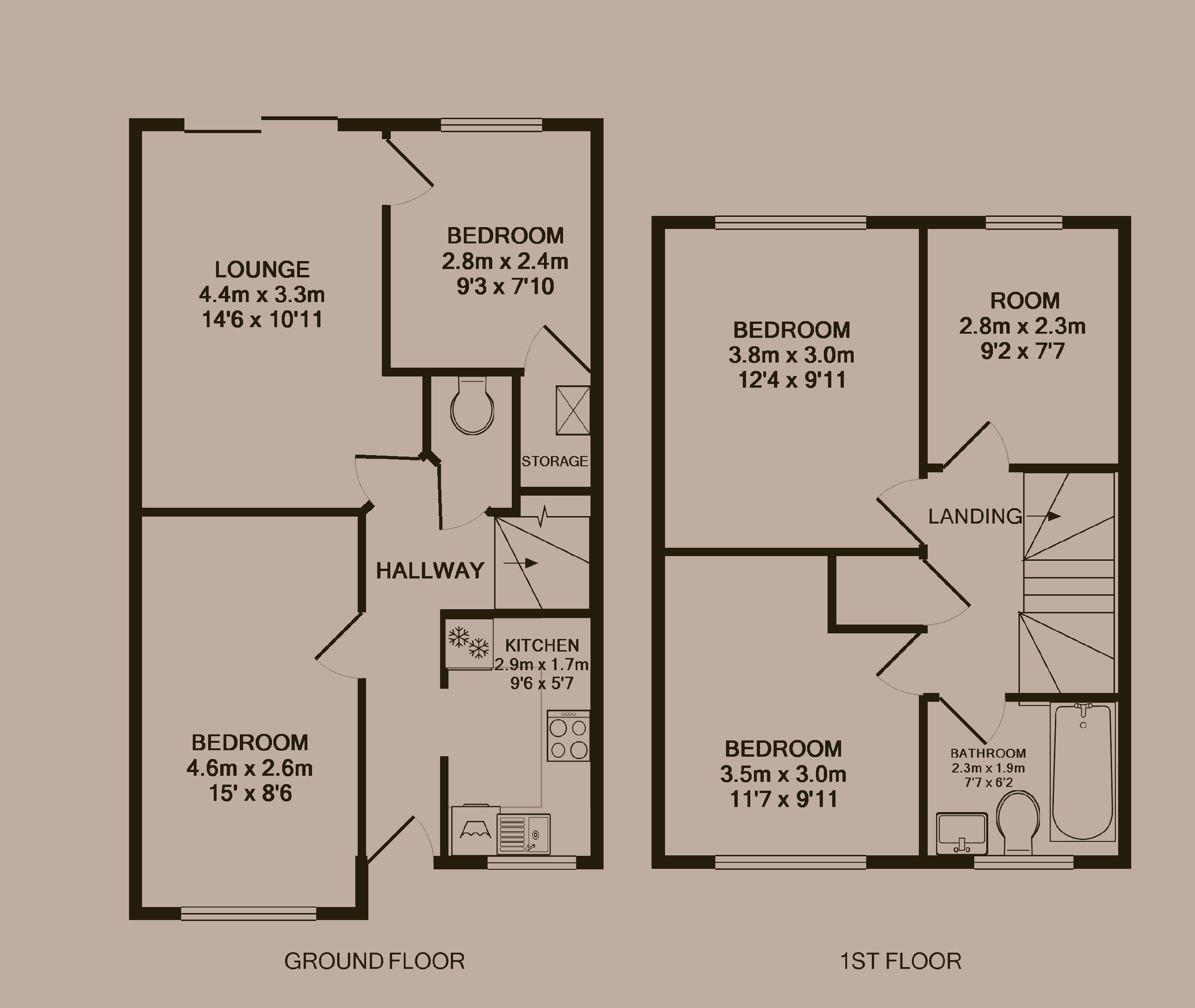 4 Bedrooms  to rent in Speeds Pingle, Loughborough LE11