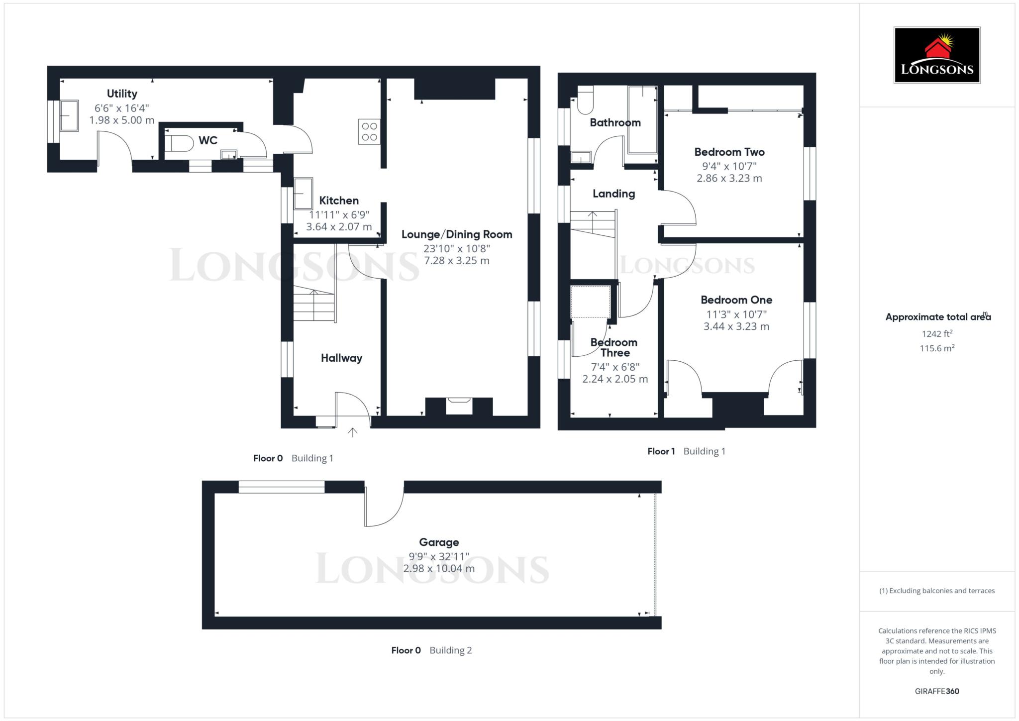 4, Airey Houses, Tottington Road, Thetford floorplan