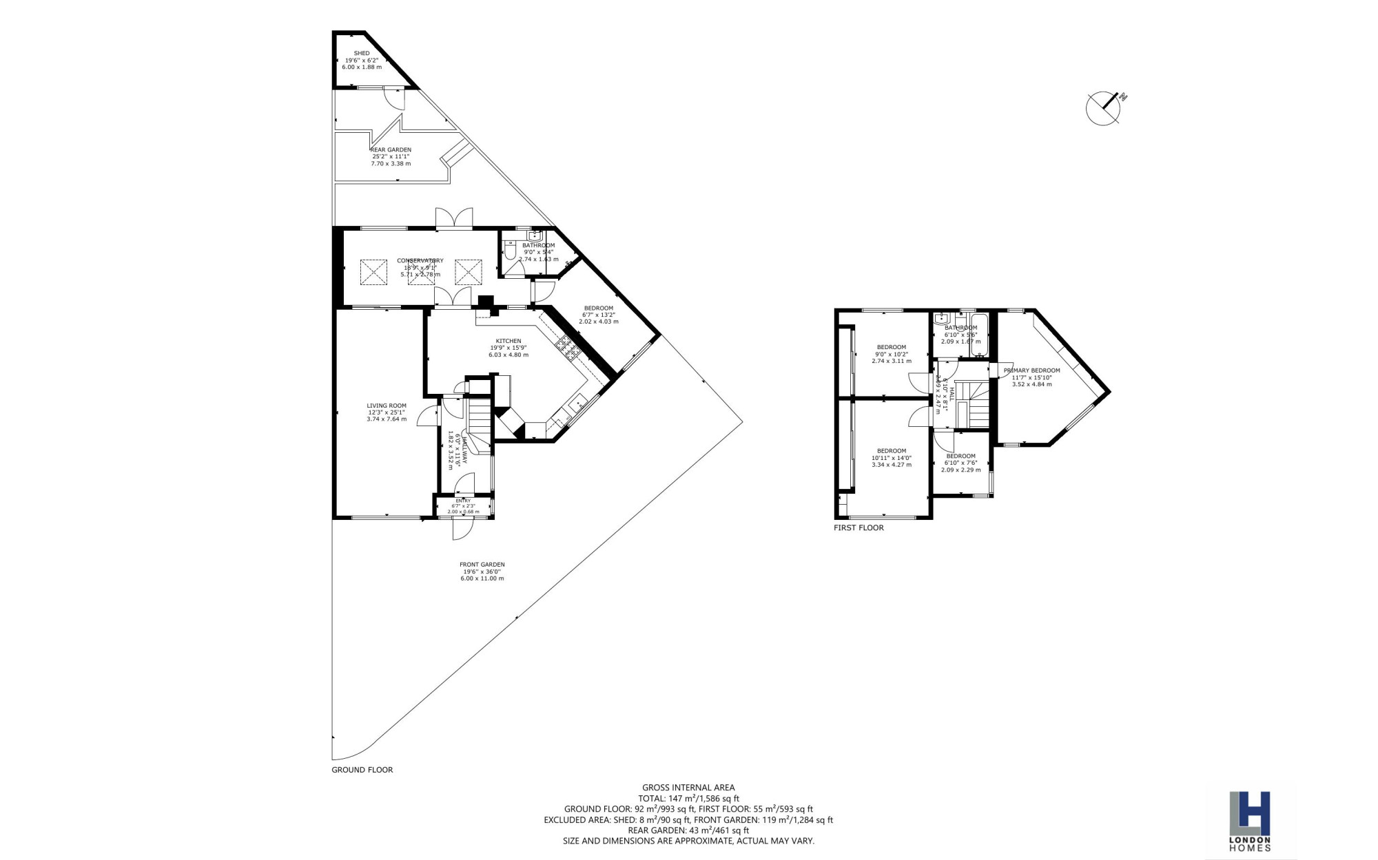 30, Ferrymead Gardens, Greenford floorplan