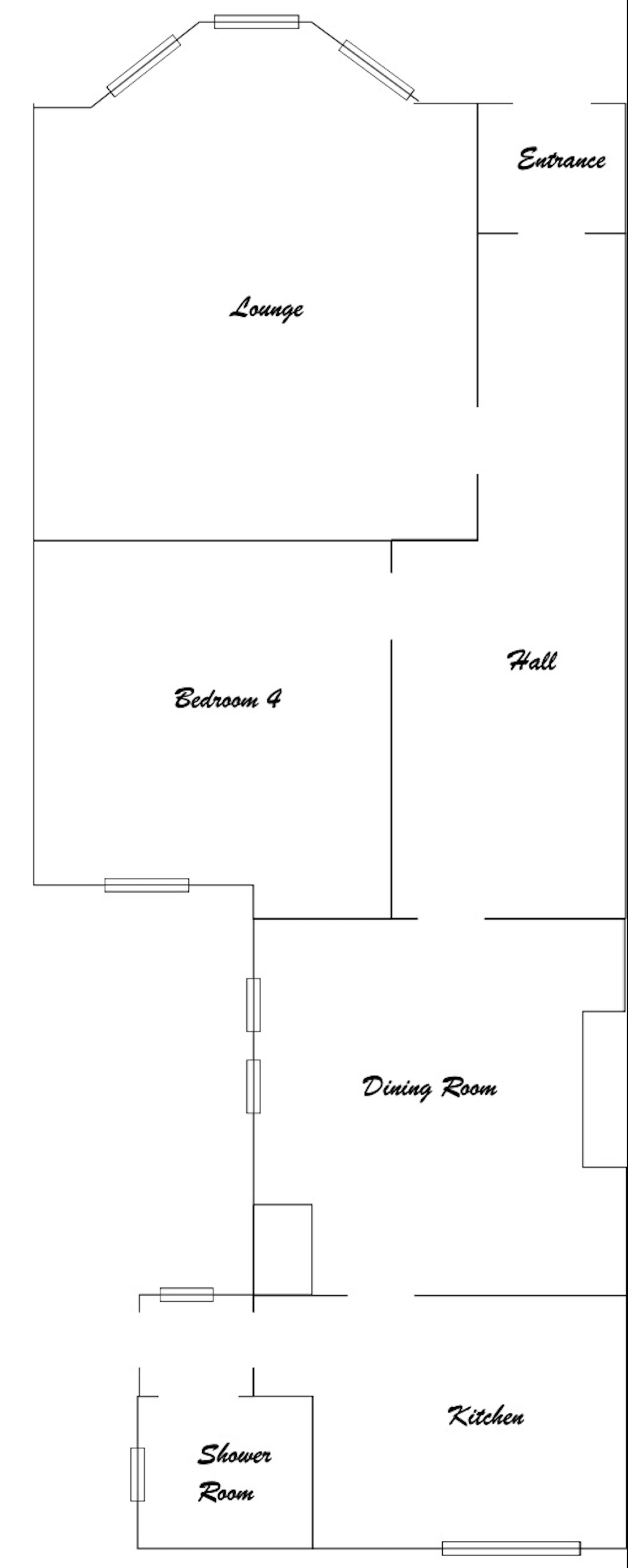 2 Manor Crescent, Gourock floorplan