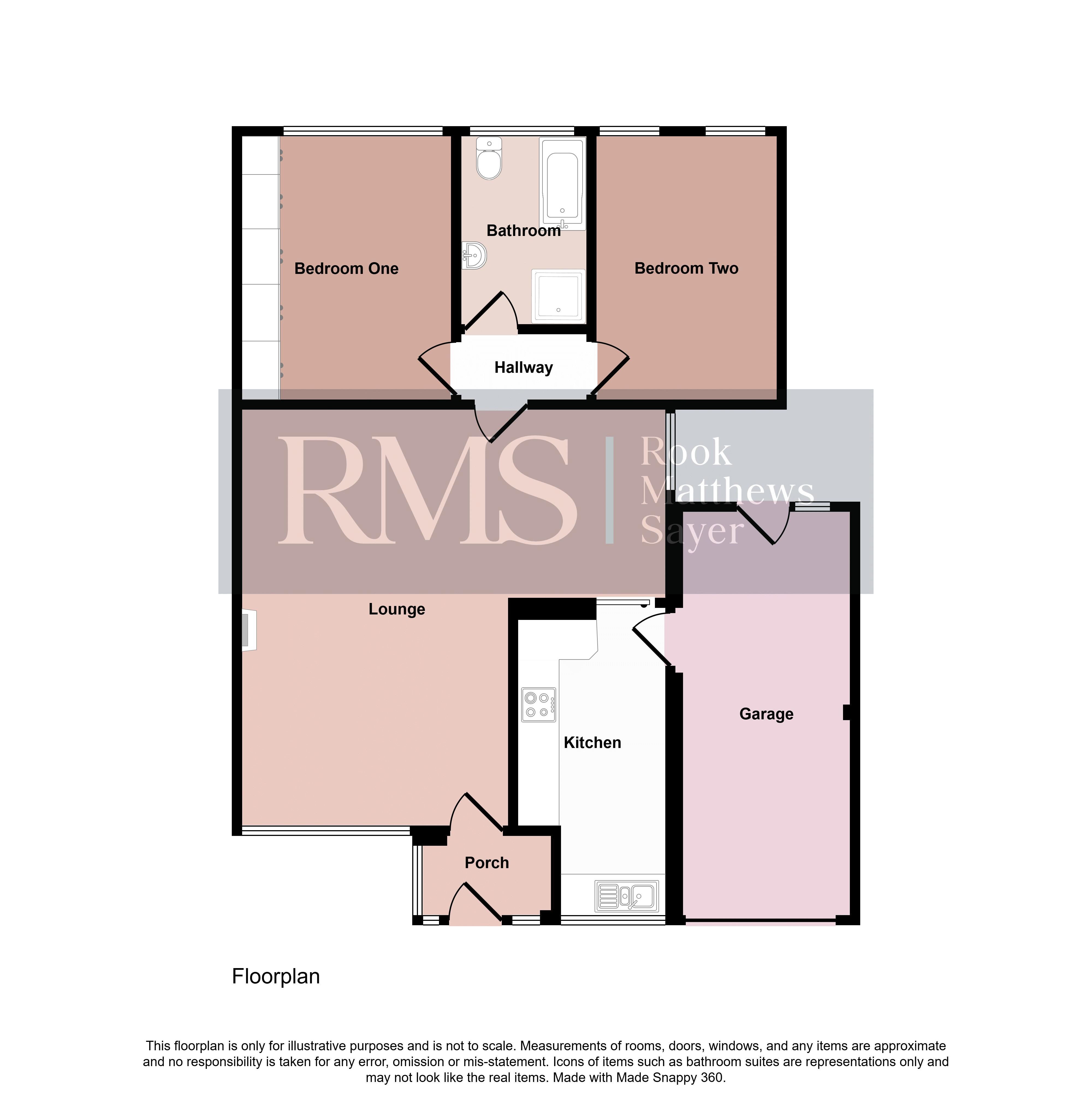 21, Broadway Close, North Shields floorplan