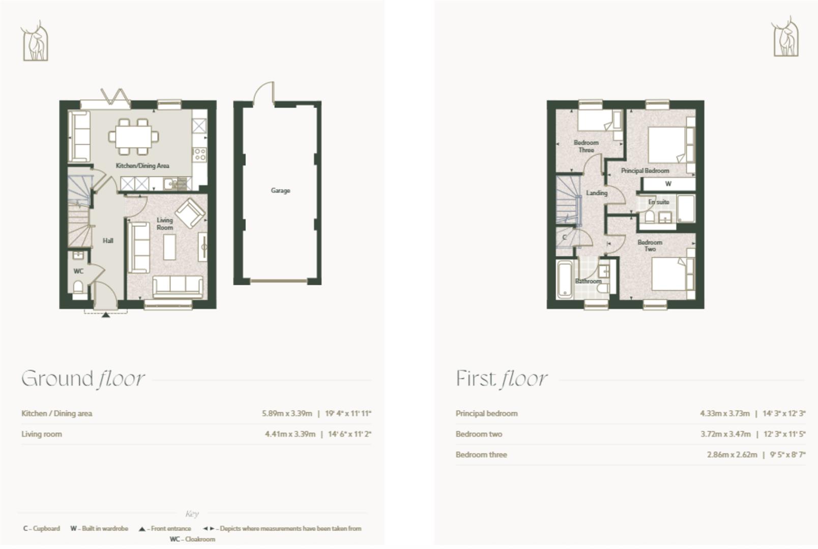 Plot 10a, Priory Fields, Colchester Road, St. Osyth floorplan