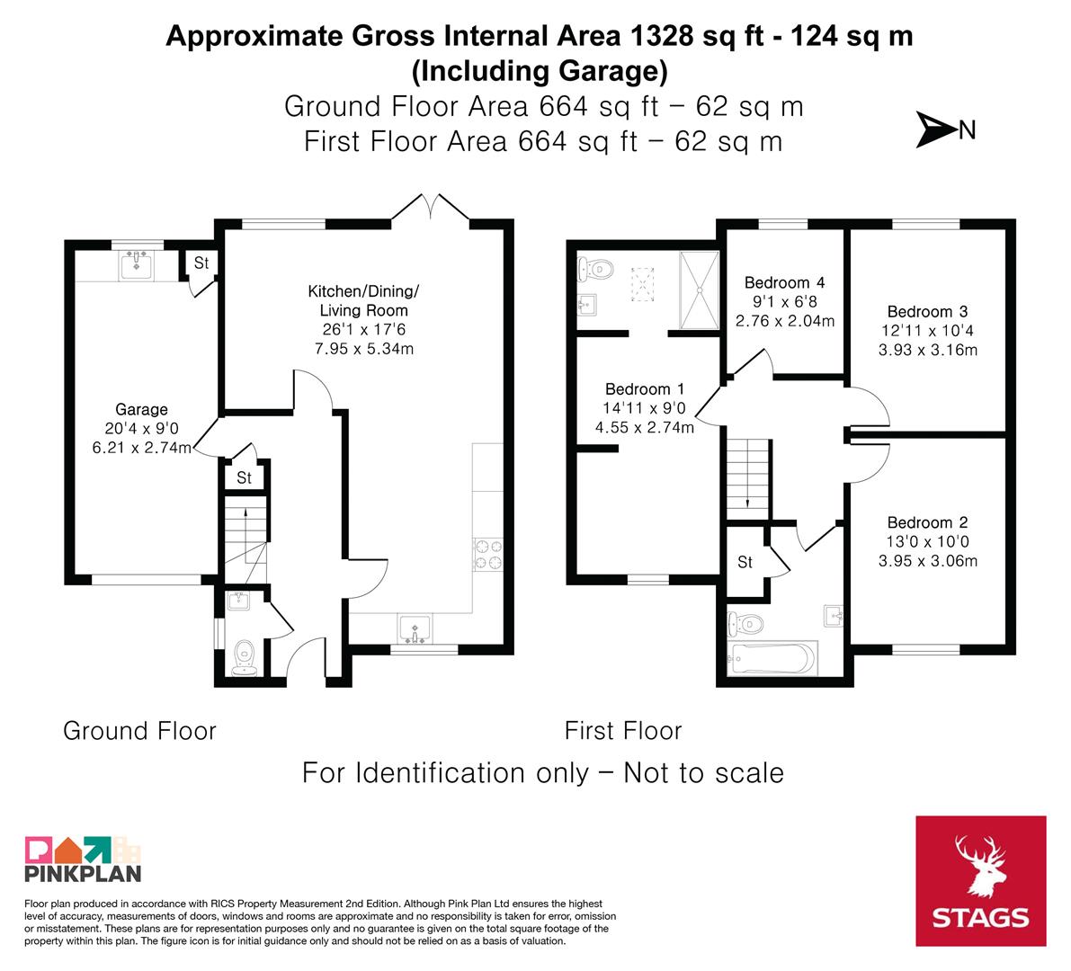 3 Schoolhayes, Cross Roads, Okehampton floorplan