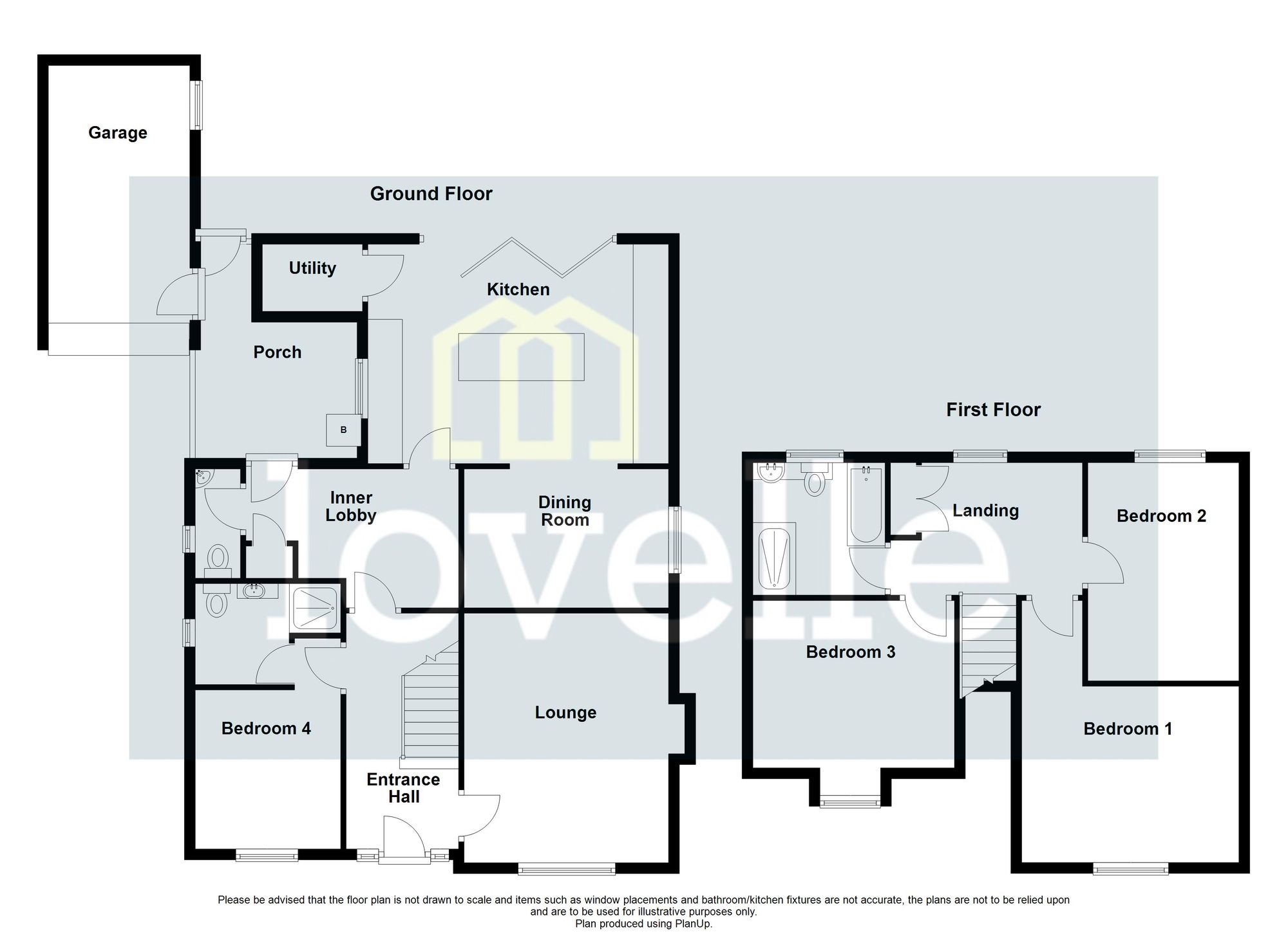 Linsted Lodge Conisholme Road, Louth floorplan