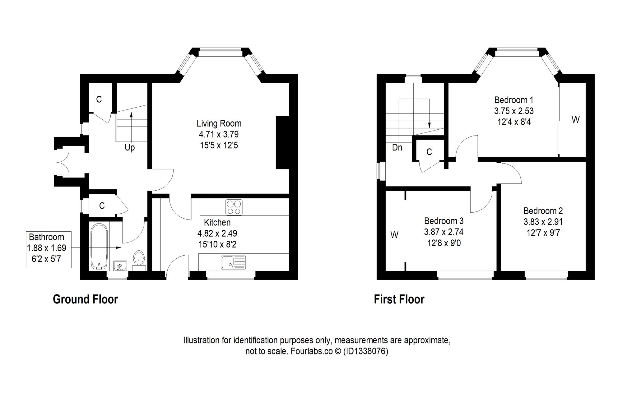 8 Balunie Avenue, Dundee floorplan