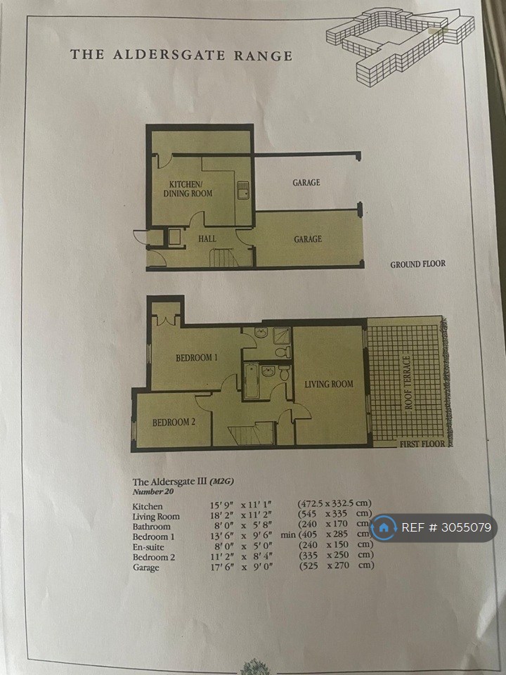 Back Church Lane, London floorplan