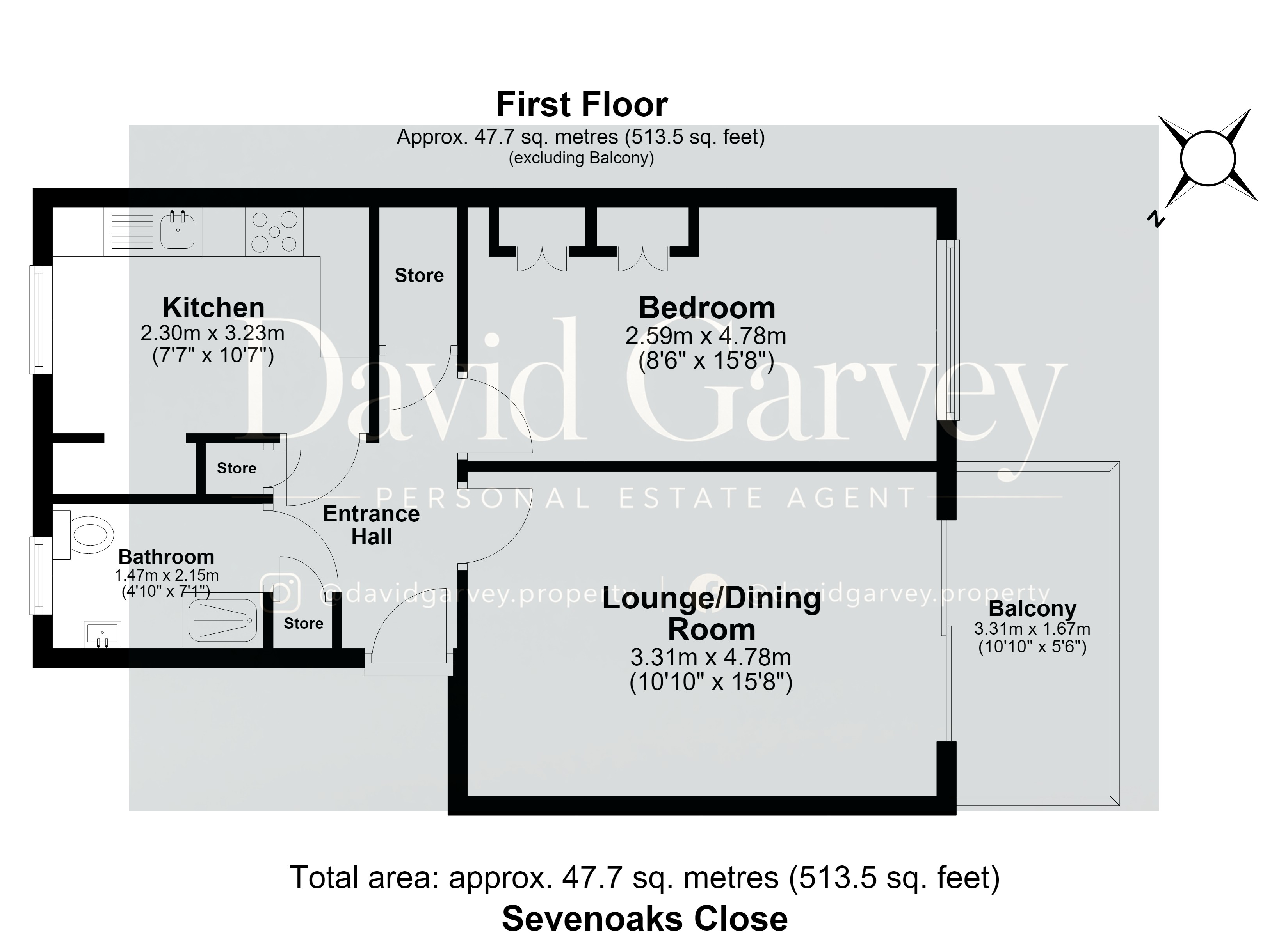 94, Sevenoaks Close, Romford floorplan