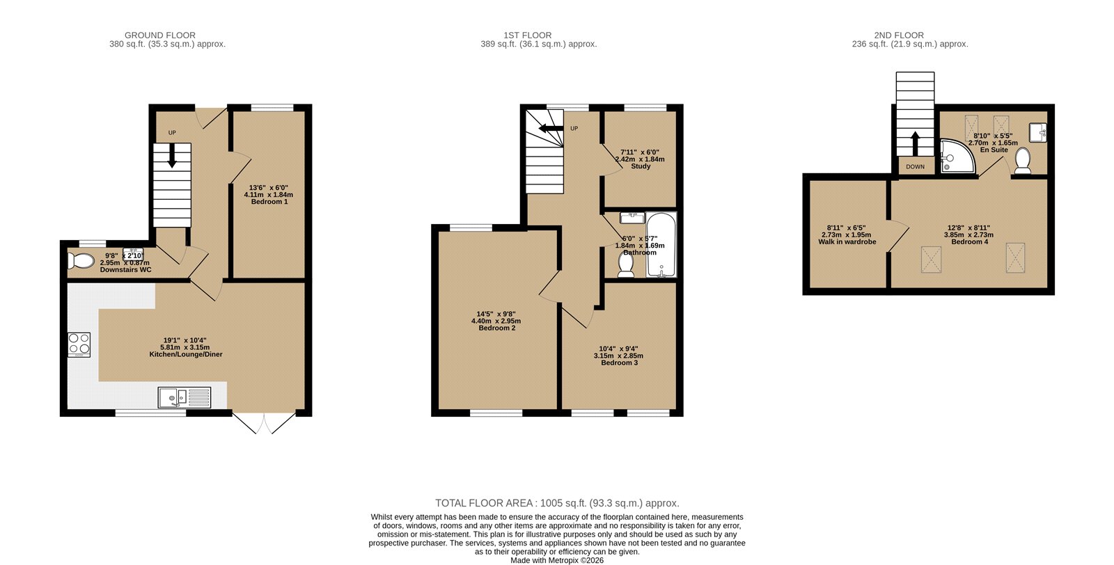 18, Lyon Street, Hampshire floorplan