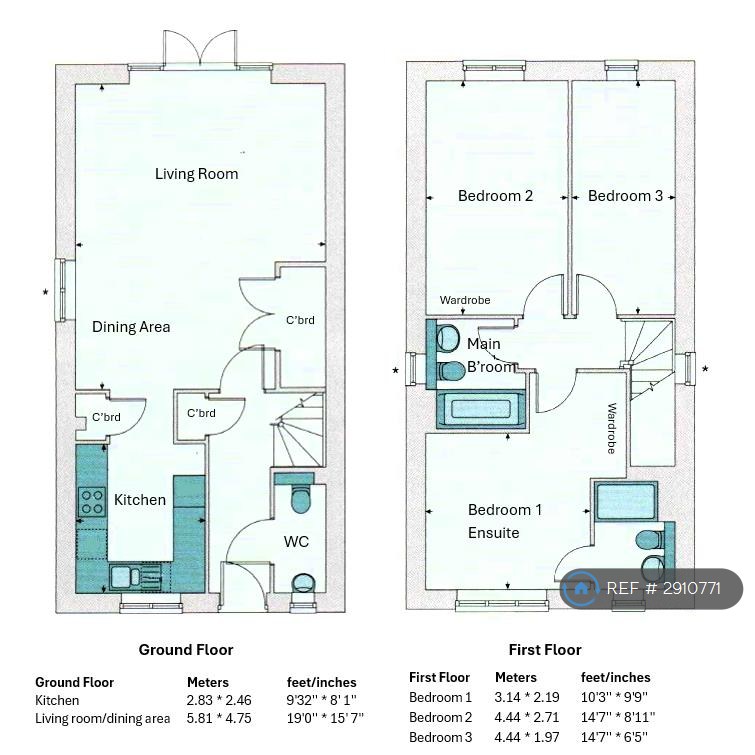 Duffet Drive, Hatchwood Mill, Winnersh, Wokingham floorplan