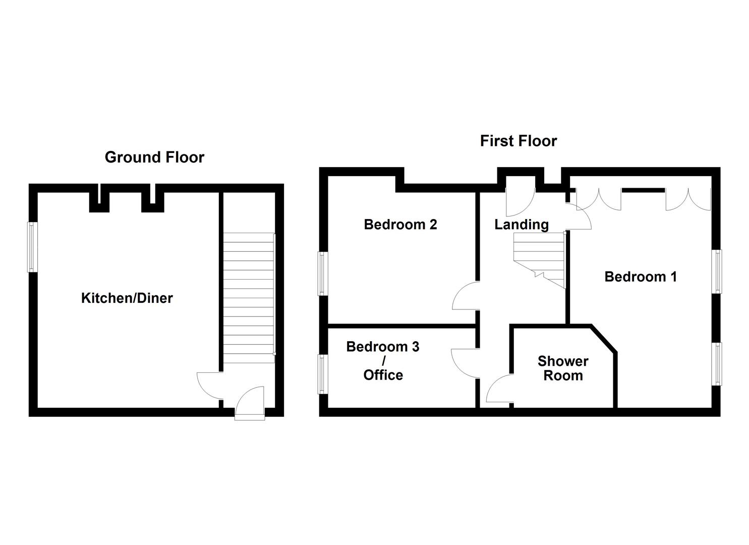 20A, College Grove Road, Wakefield floorplan
