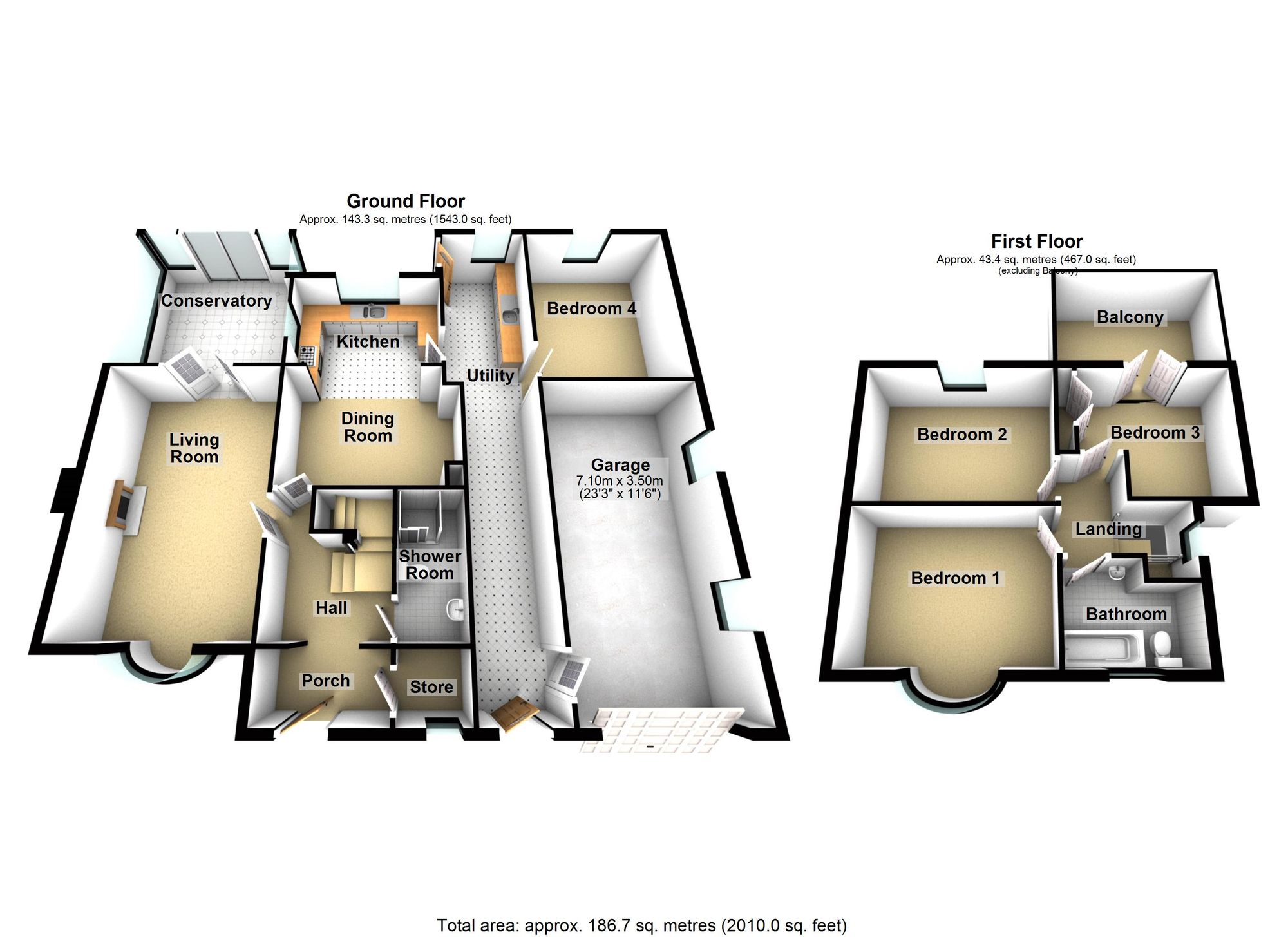 The Apples Woodside Lane, Doncaster floorplan