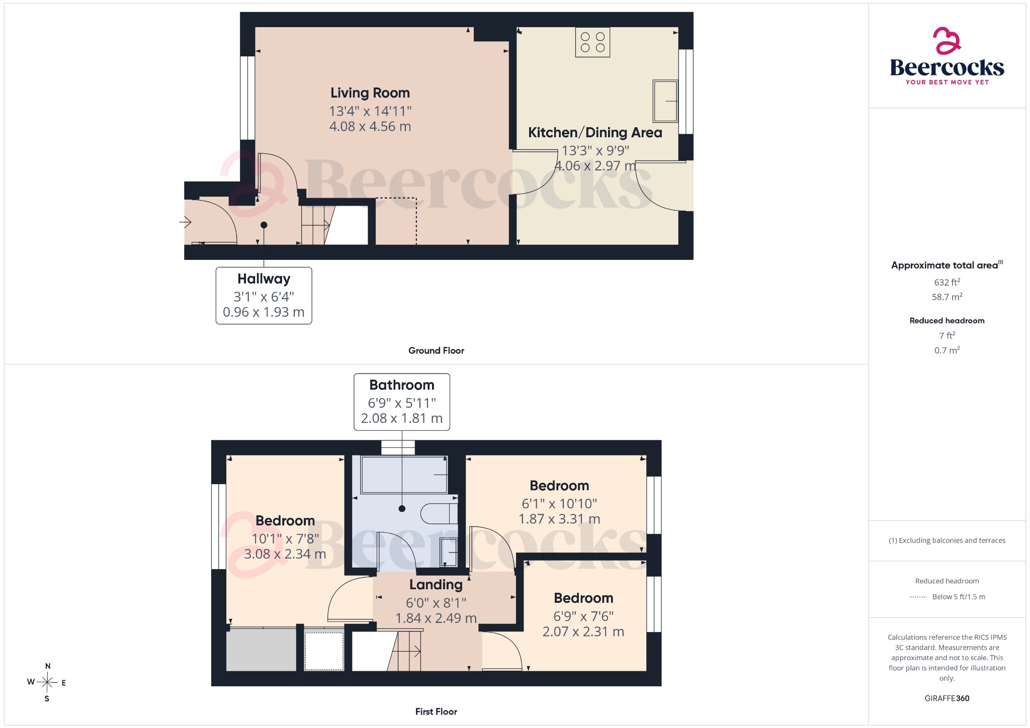 15 Rosemary Way, Beverley Parklands, East Riding Of Yorkshire floorplan