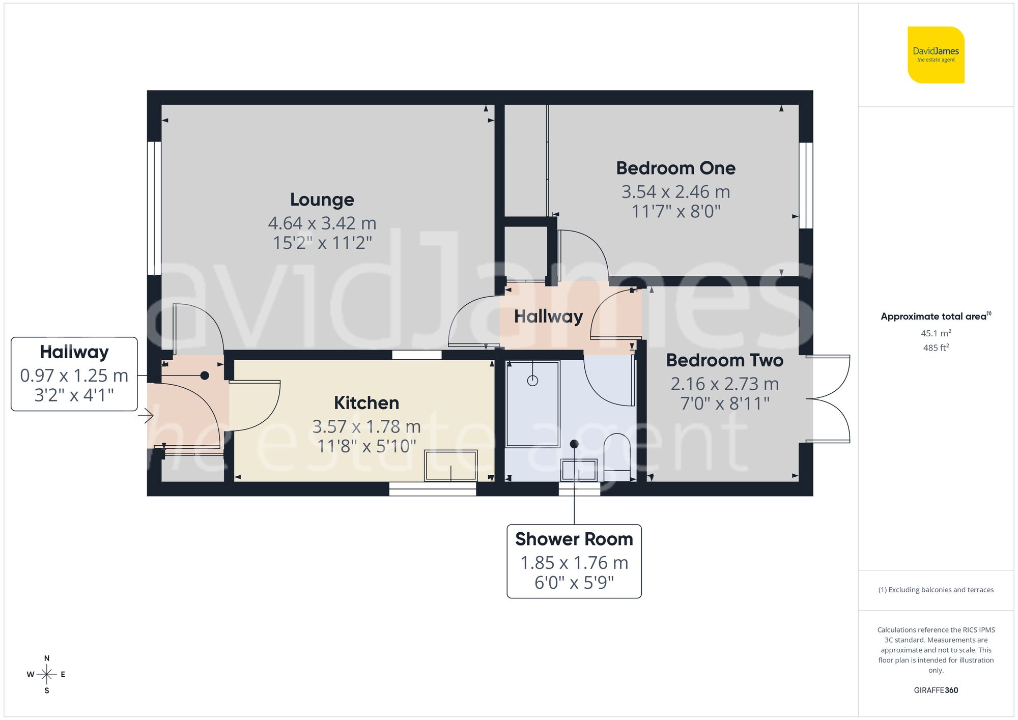 130 Sutton Road, Nottingham floorplan