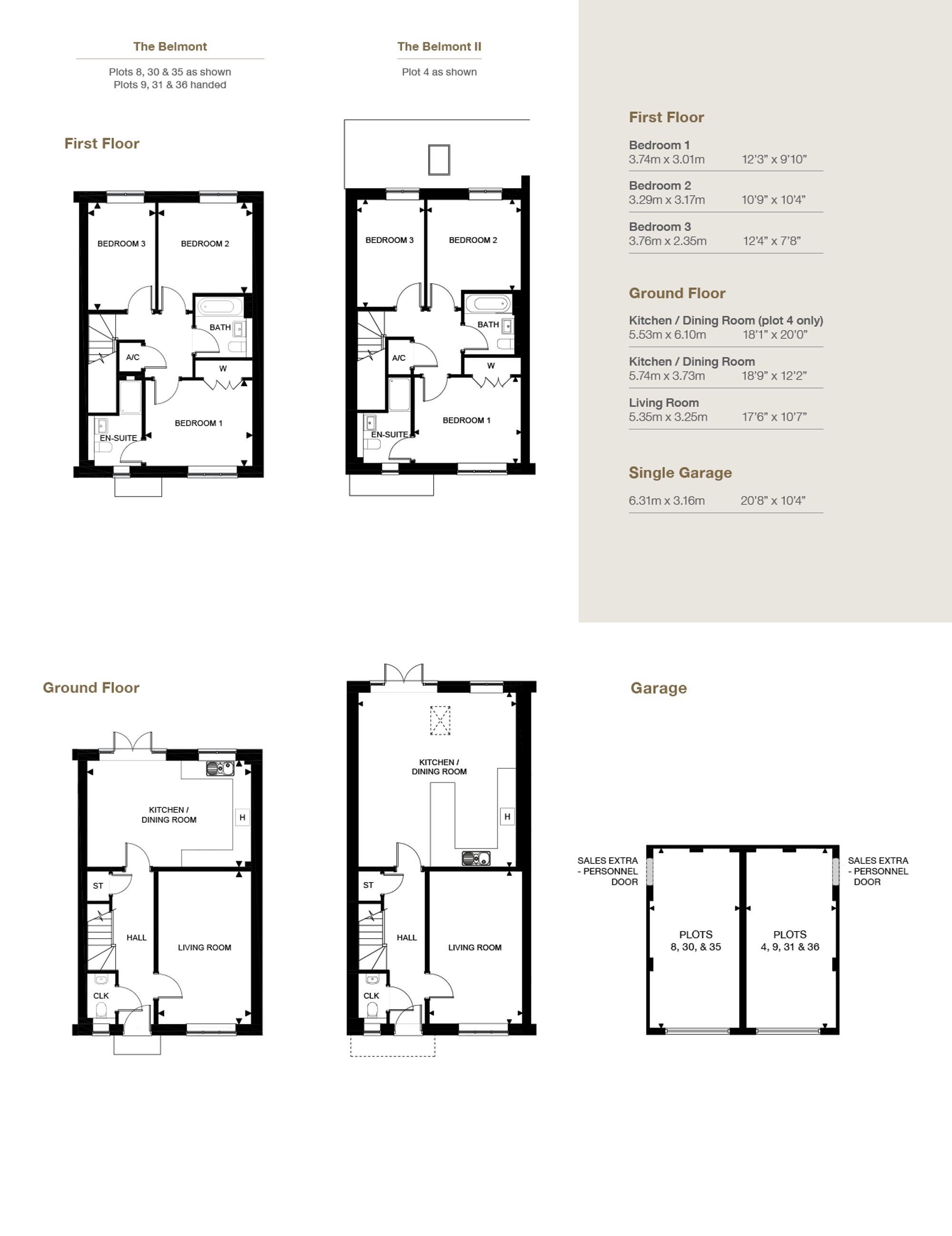 42, Larch Place, Hook Norton floorplan