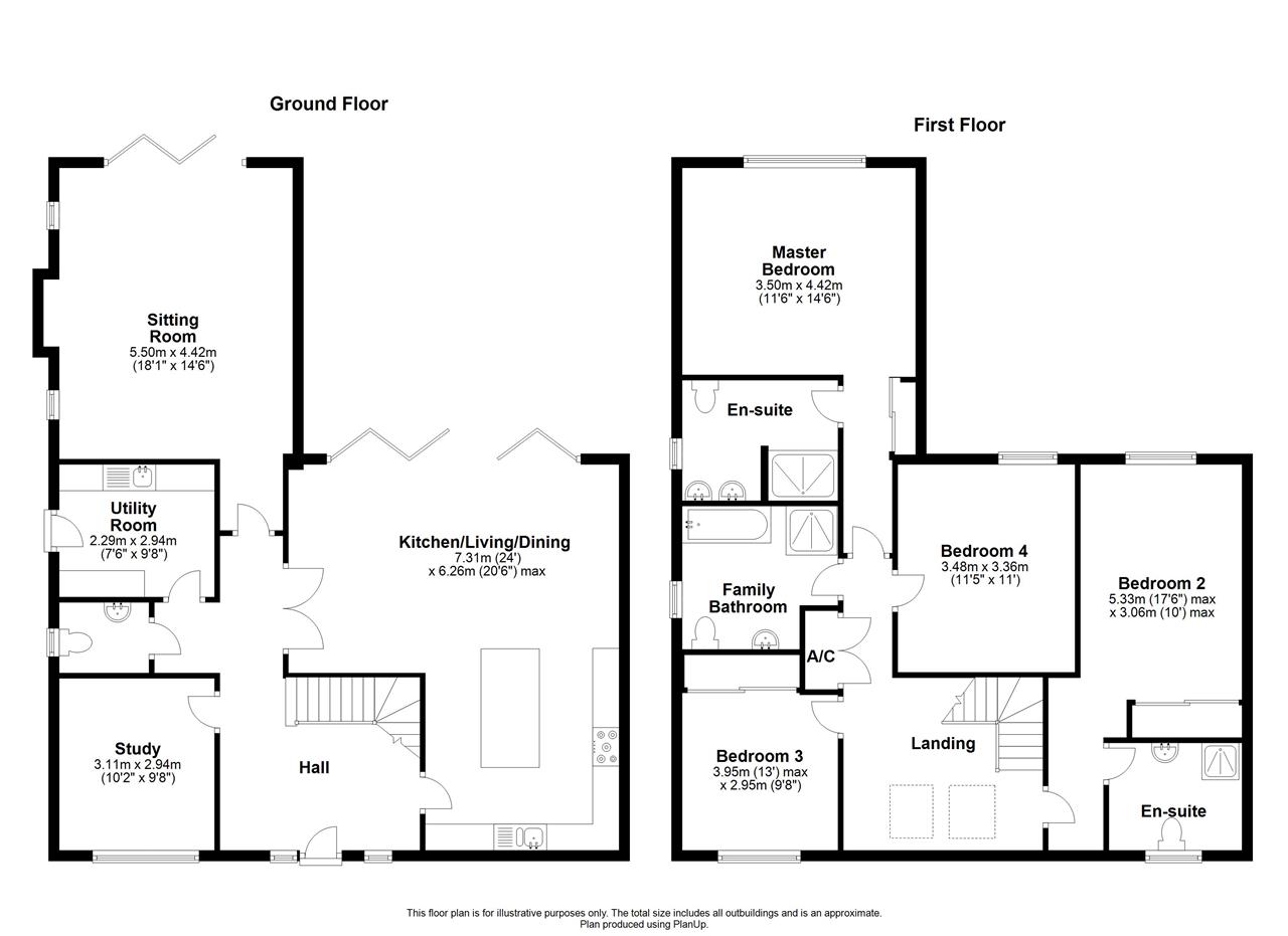 Plot B, Park Road, Moggerhanger MK44, 4 bedroom detached house for sale