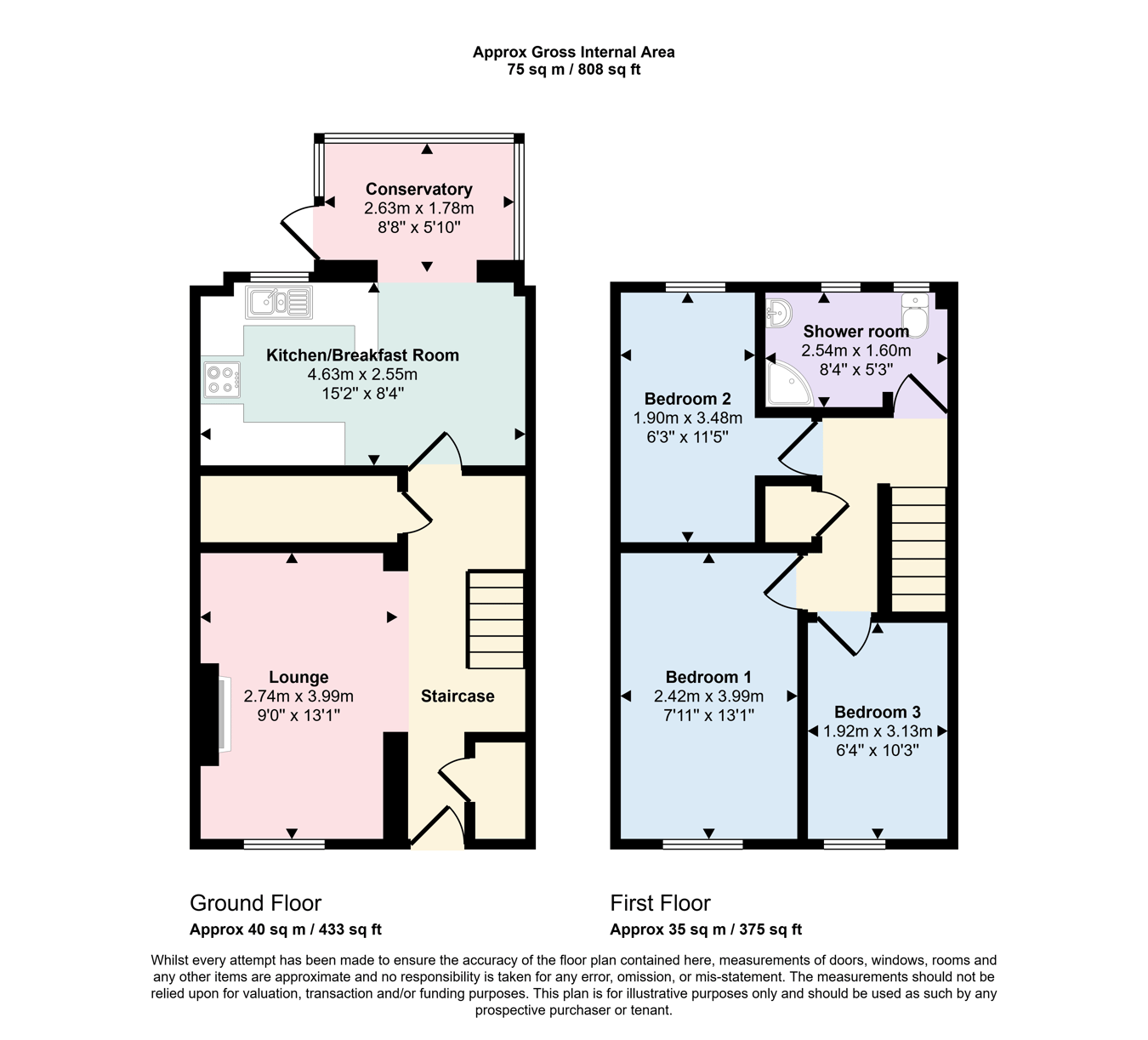 2, Cefn Celyn, Swansea floorplan