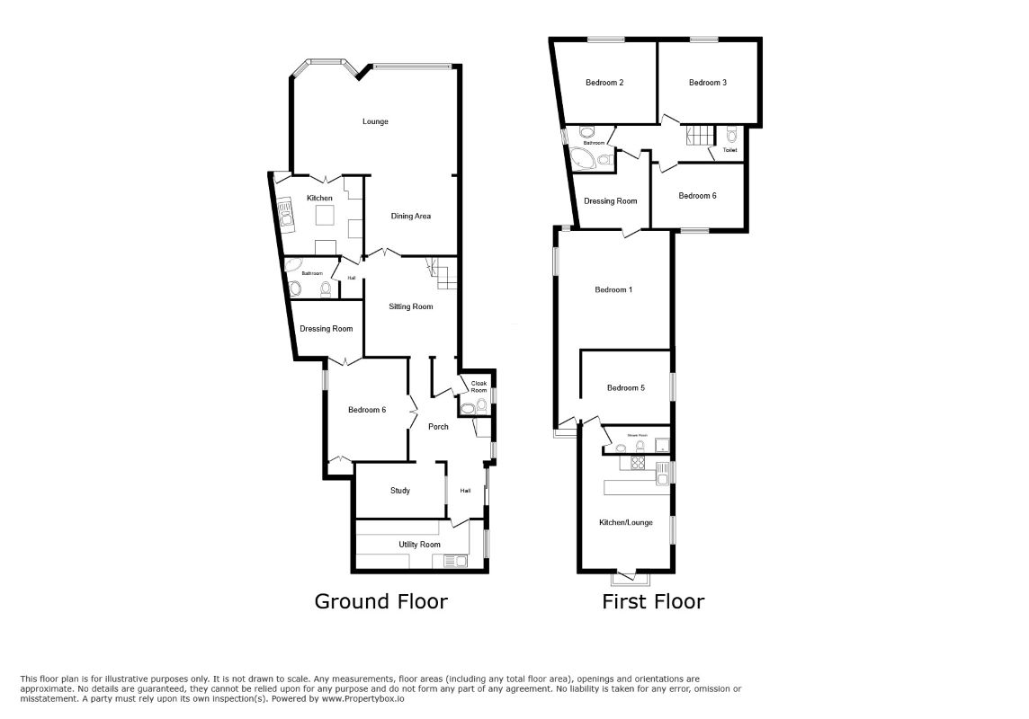 59 South Road, Weston-Super-Mare floorplan