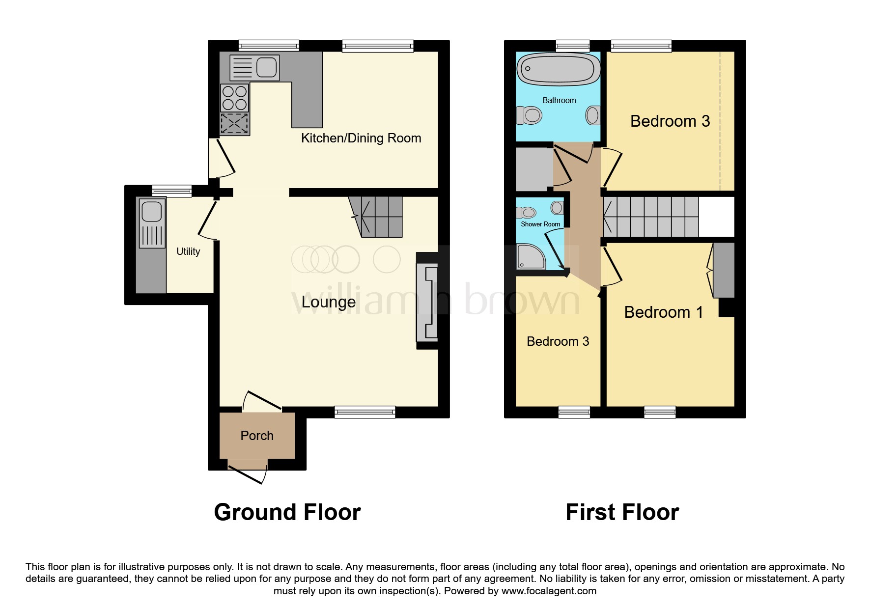 Church Cottage, Middle Street, Norwich floorplan