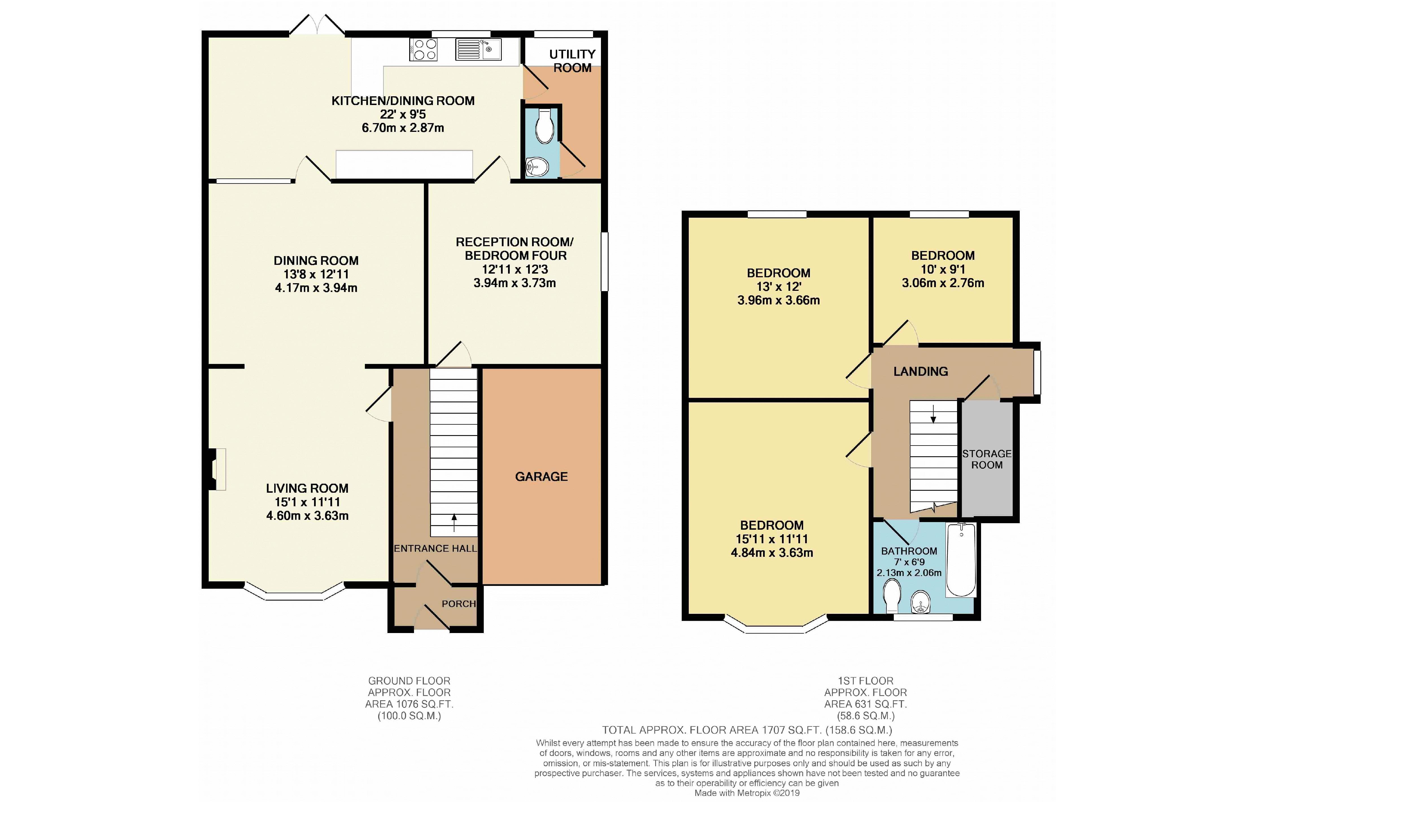 4 Bedrooms Detached house for sale in Wilton Avenue, Bletchley, Milton Keynes MK3