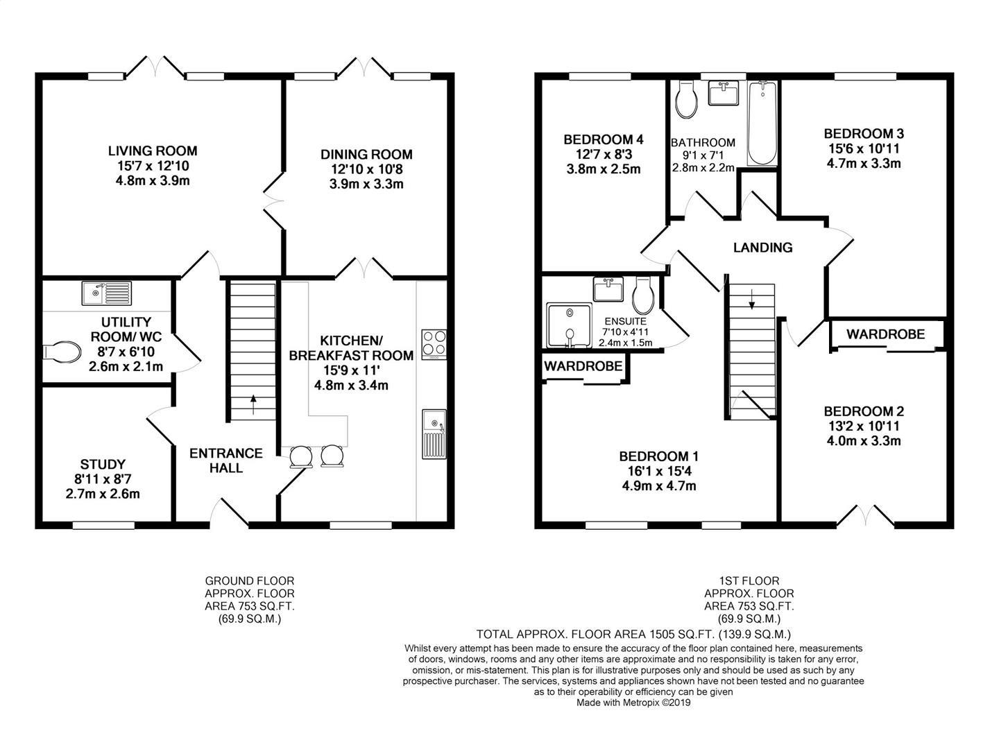 4 Bedrooms Detached house for sale in Kenny Avenue, Nottingham NG11