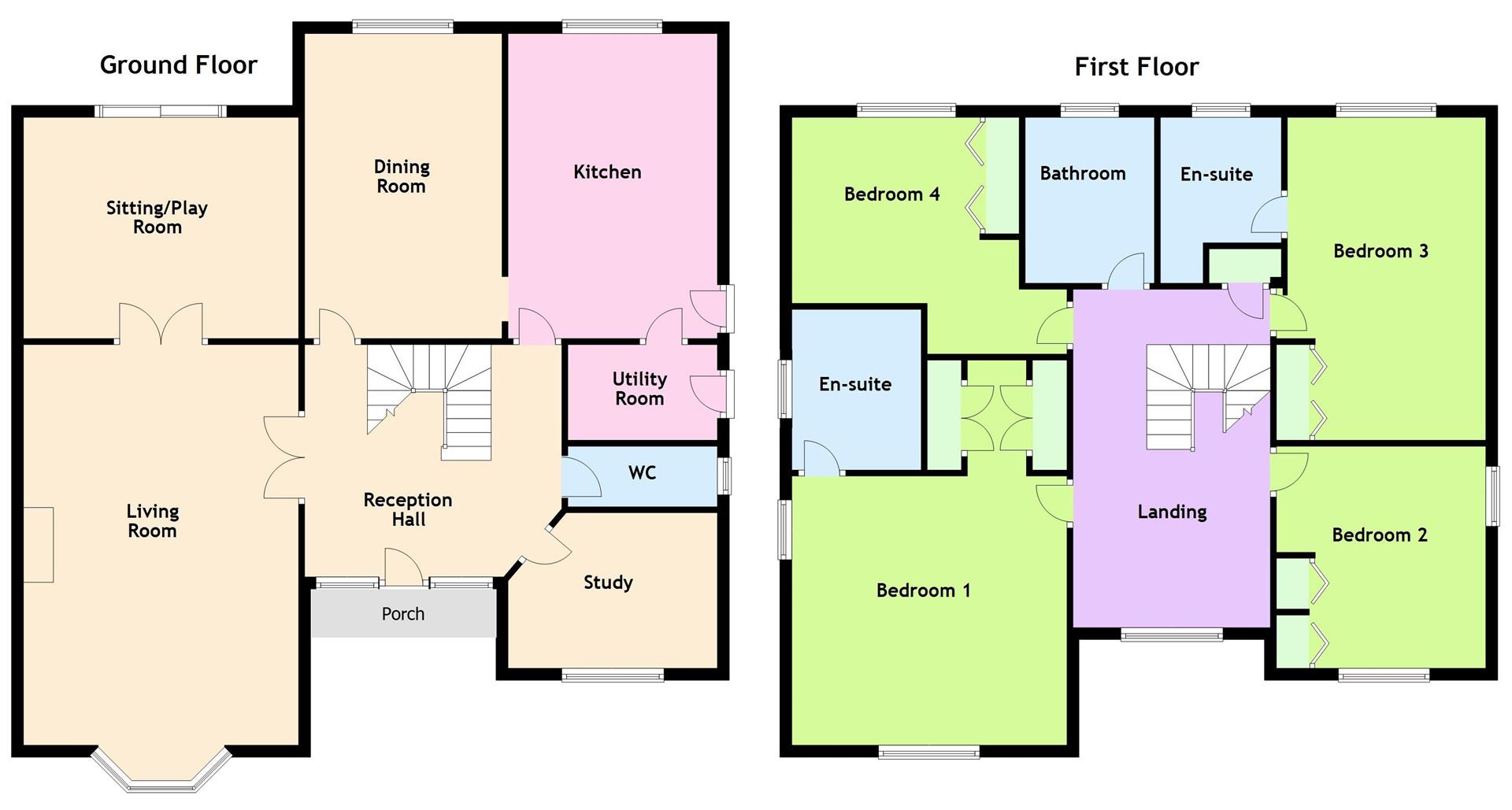 Thornbury House, 2, Coombe Lea, Chepstow floorplan