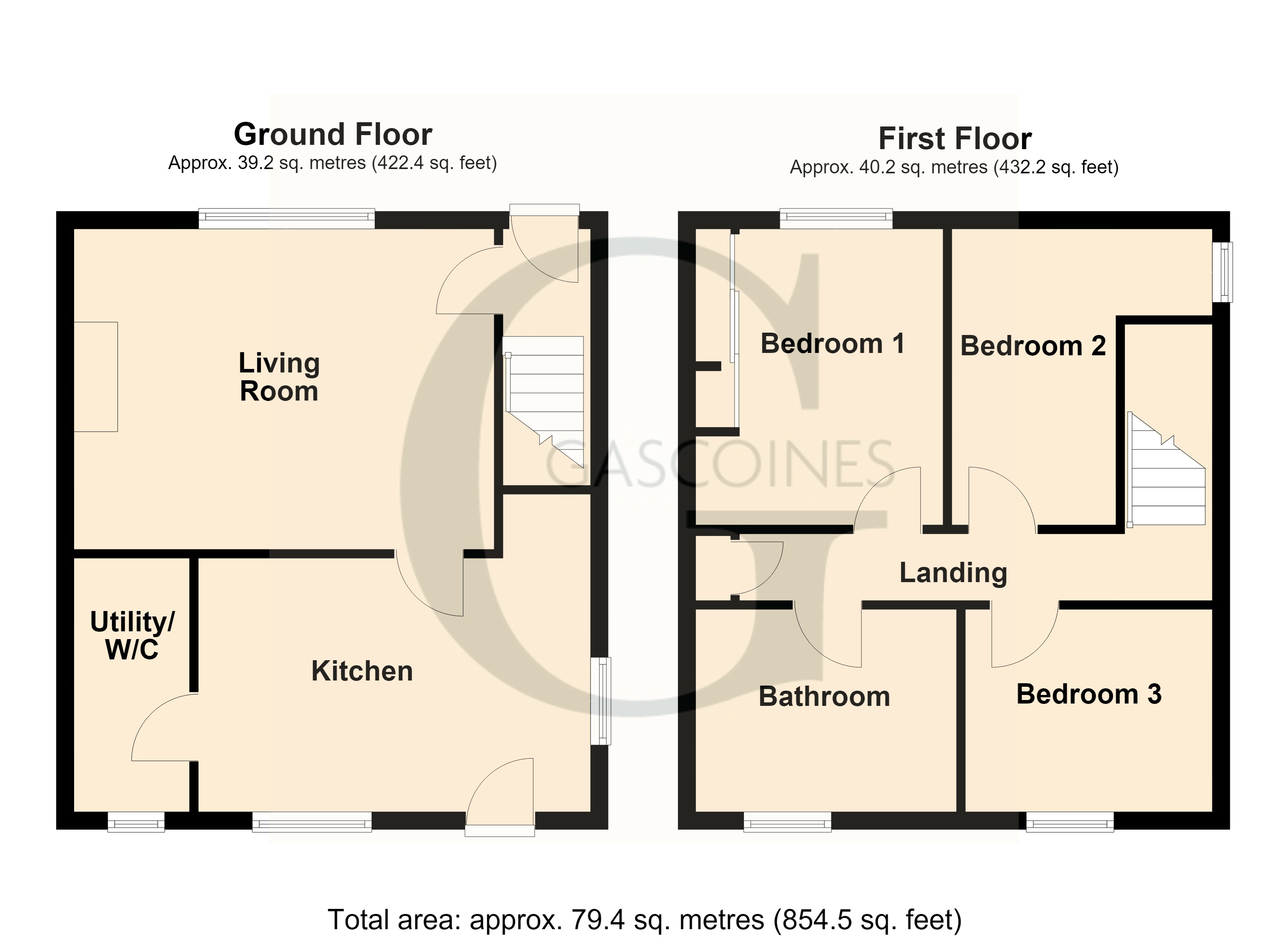 31, Savile Road, Newark floorplan