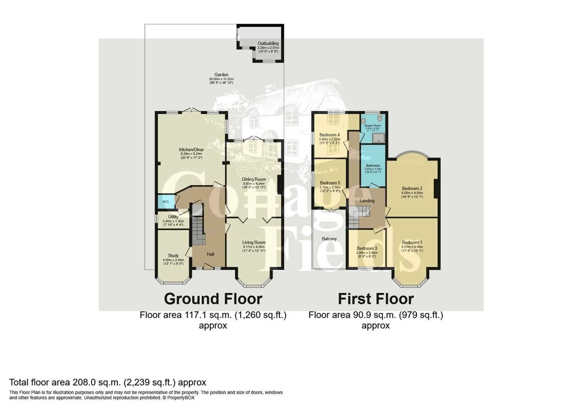 1 Wynchgate, London floorplan