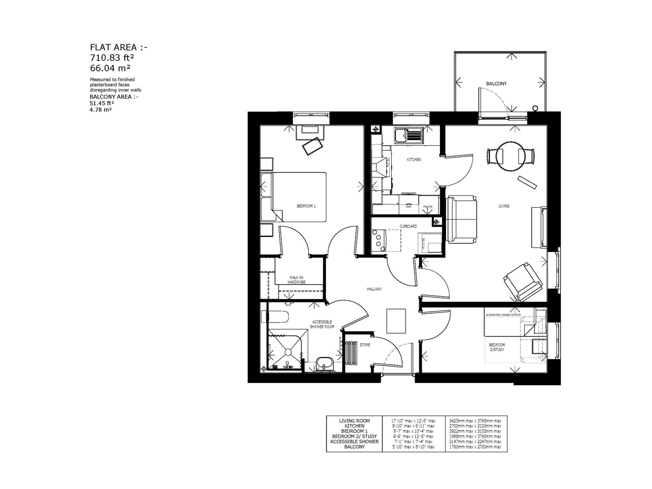 2 Bedrooms Flat for sale in Bath Road, Devizes SN10
