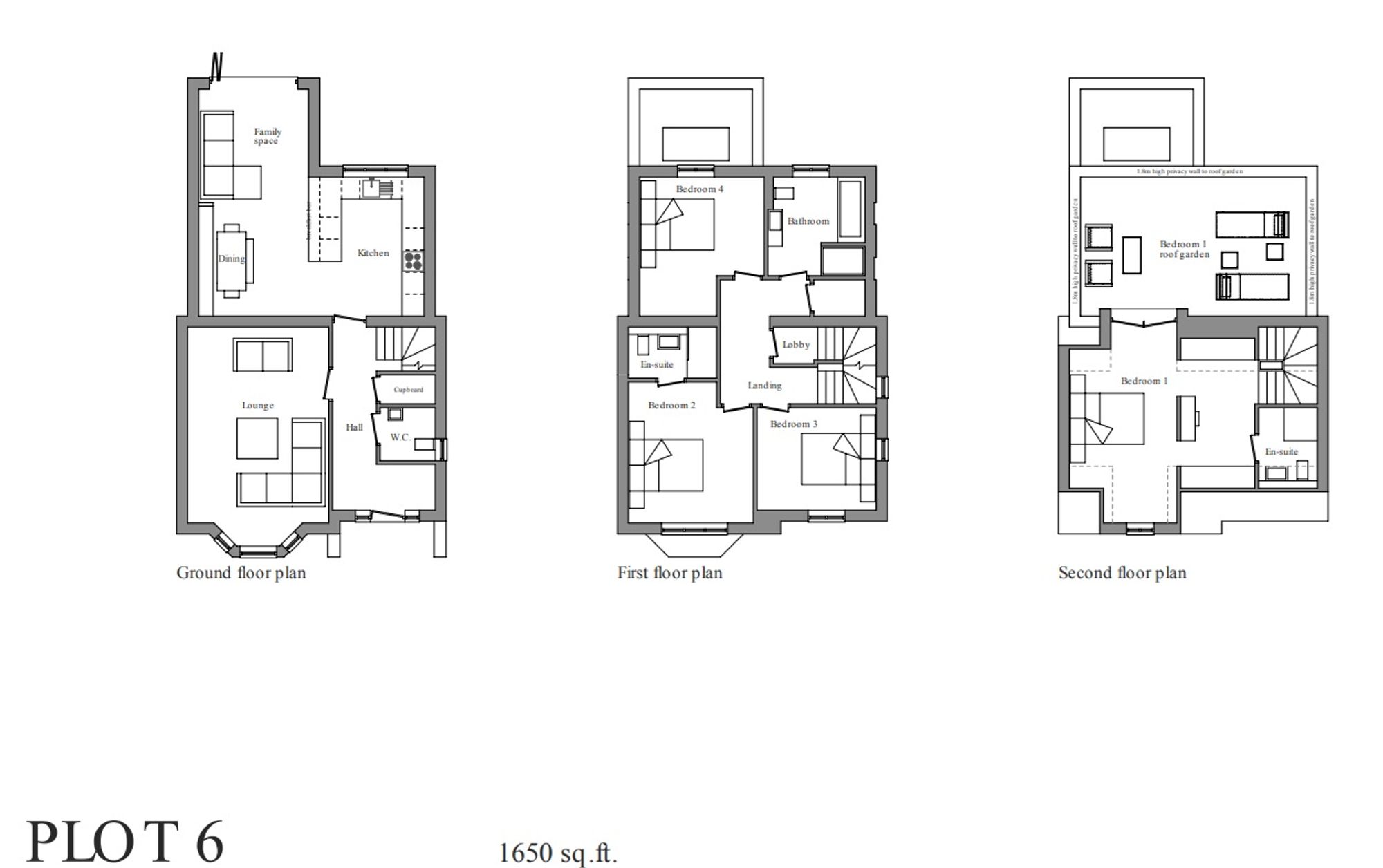 Plot 6, Abbey Road, Grimsby floorplan
