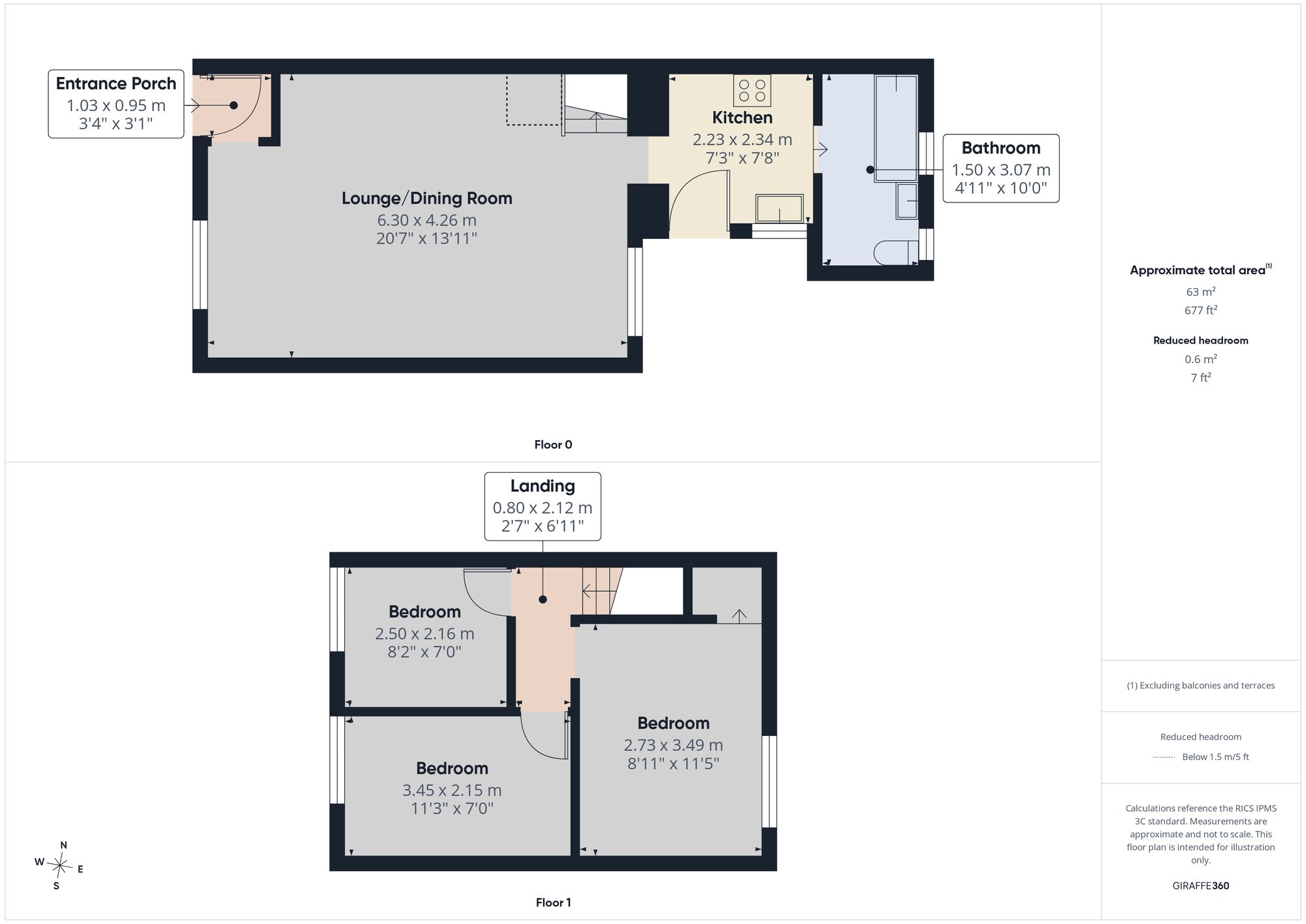 18 Garn Terrace, Ebbw Vale floorplan