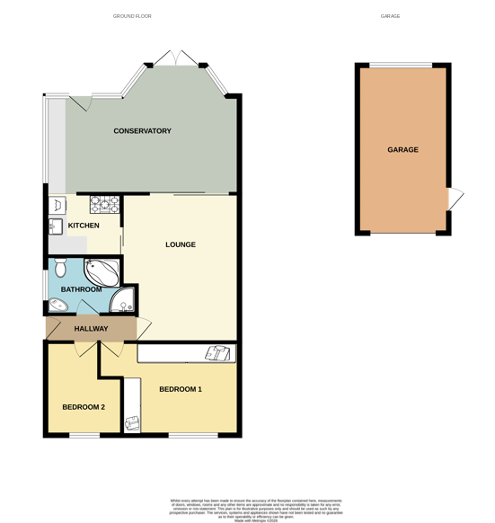 102, Chester Avenue, Poulton-le-fylde floorplan