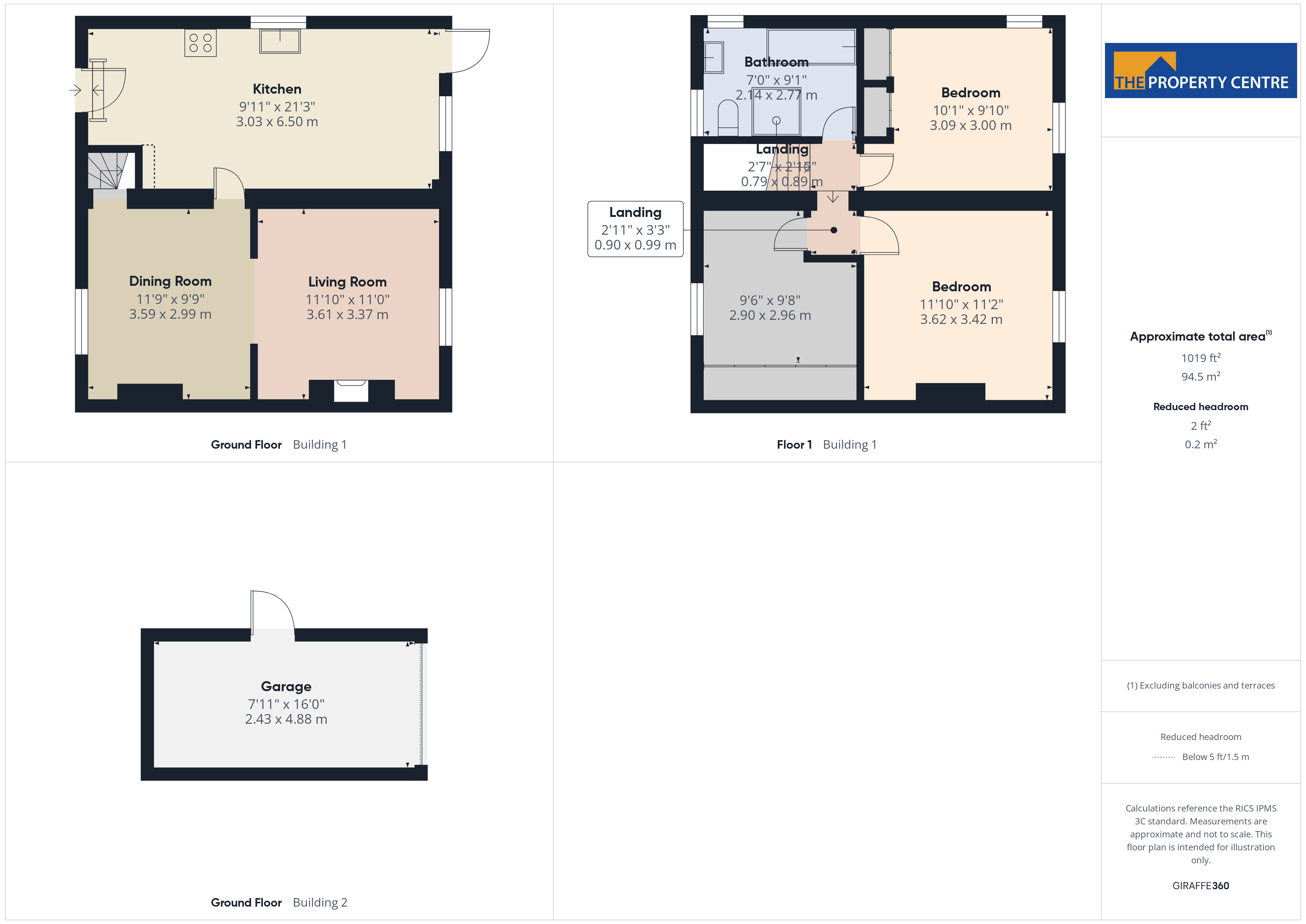 11, Etheldene Road, Stroud floorplan