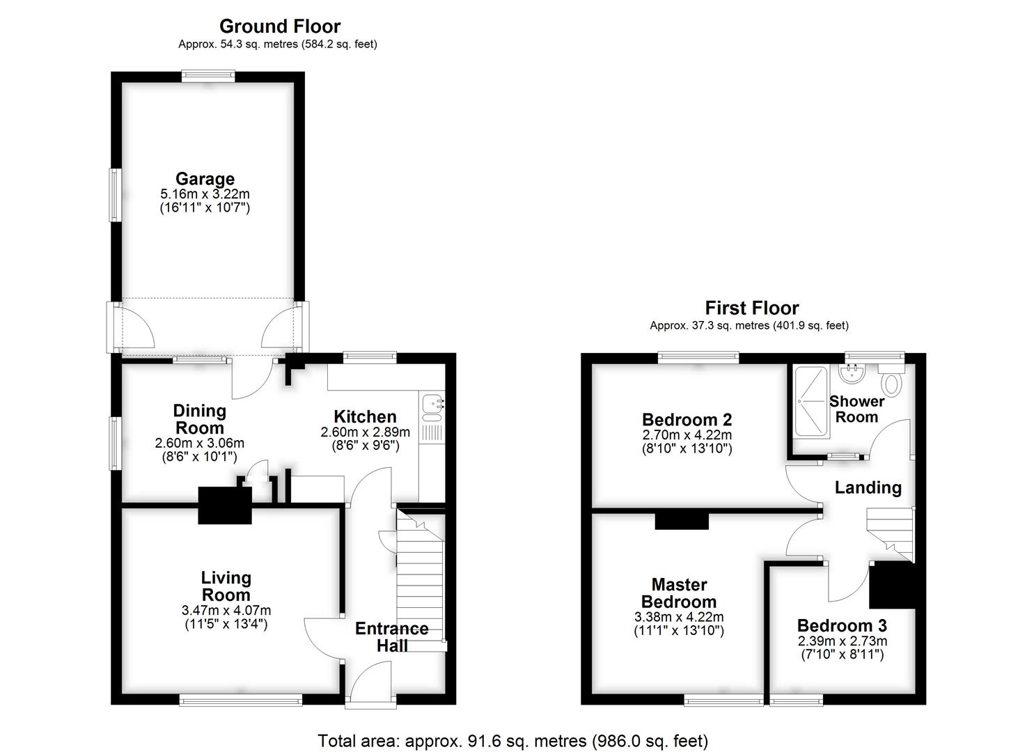1, Underwood Road, Portishead floorplan
