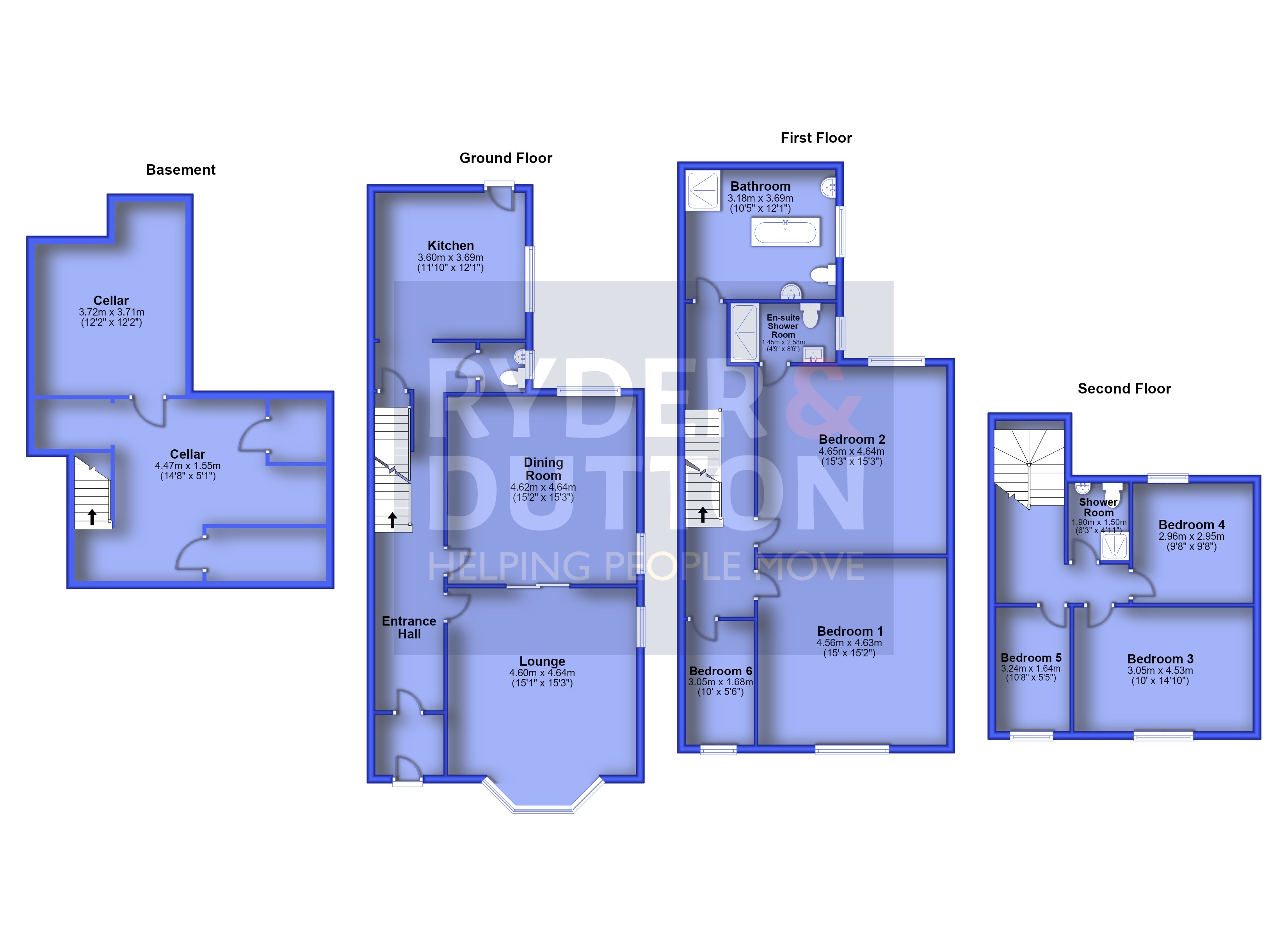 Stamford Road, Oldham floorplan