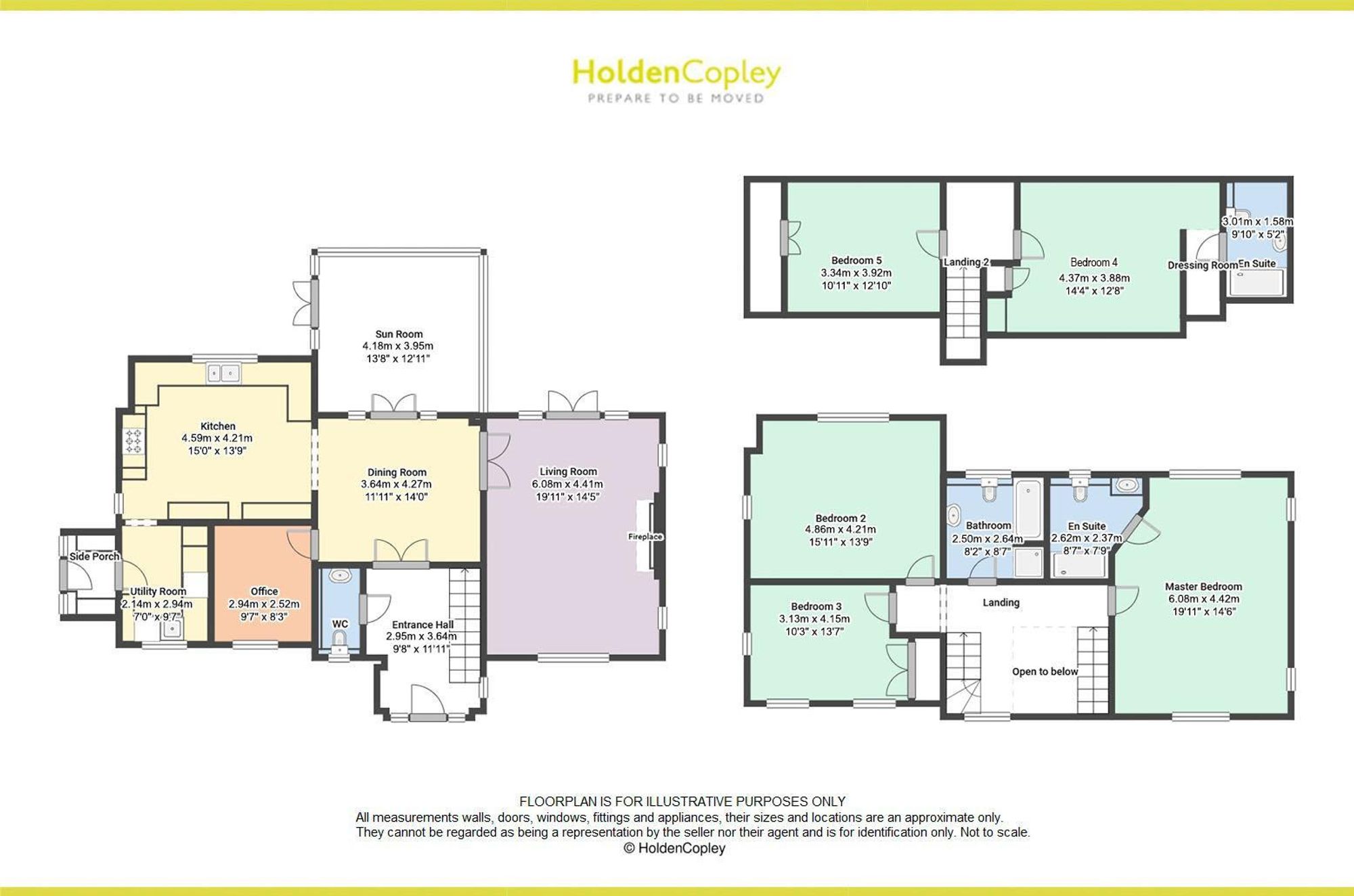 9 Holgate, Nottingham floorplan