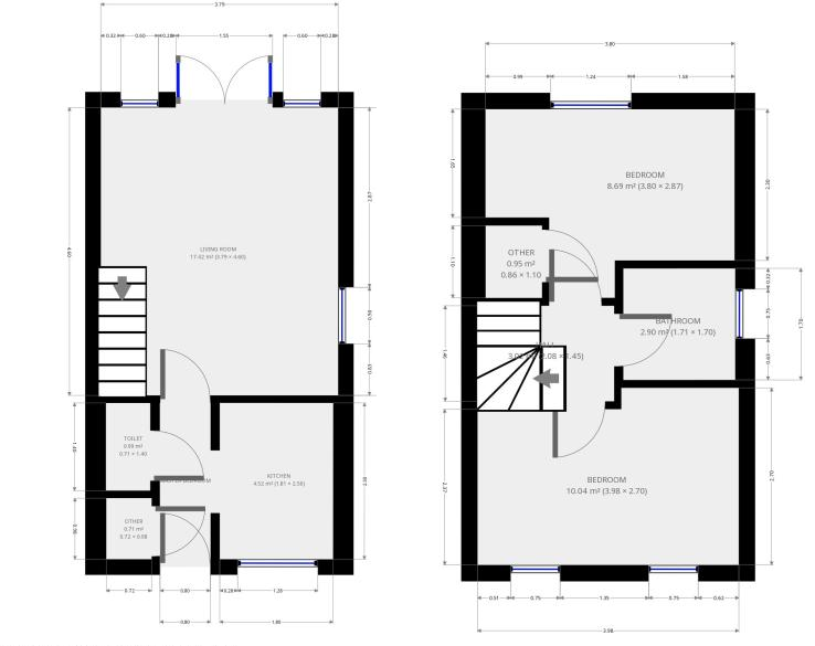 2 Bedrooms Semi-detached house for sale in Texan Close, Warton, Preston, Lancashire PR4