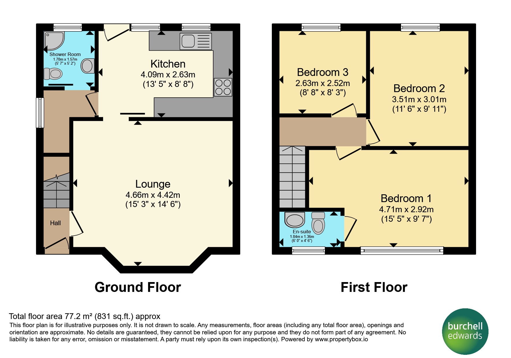 33, Kirkman Road, Heanor floorplan