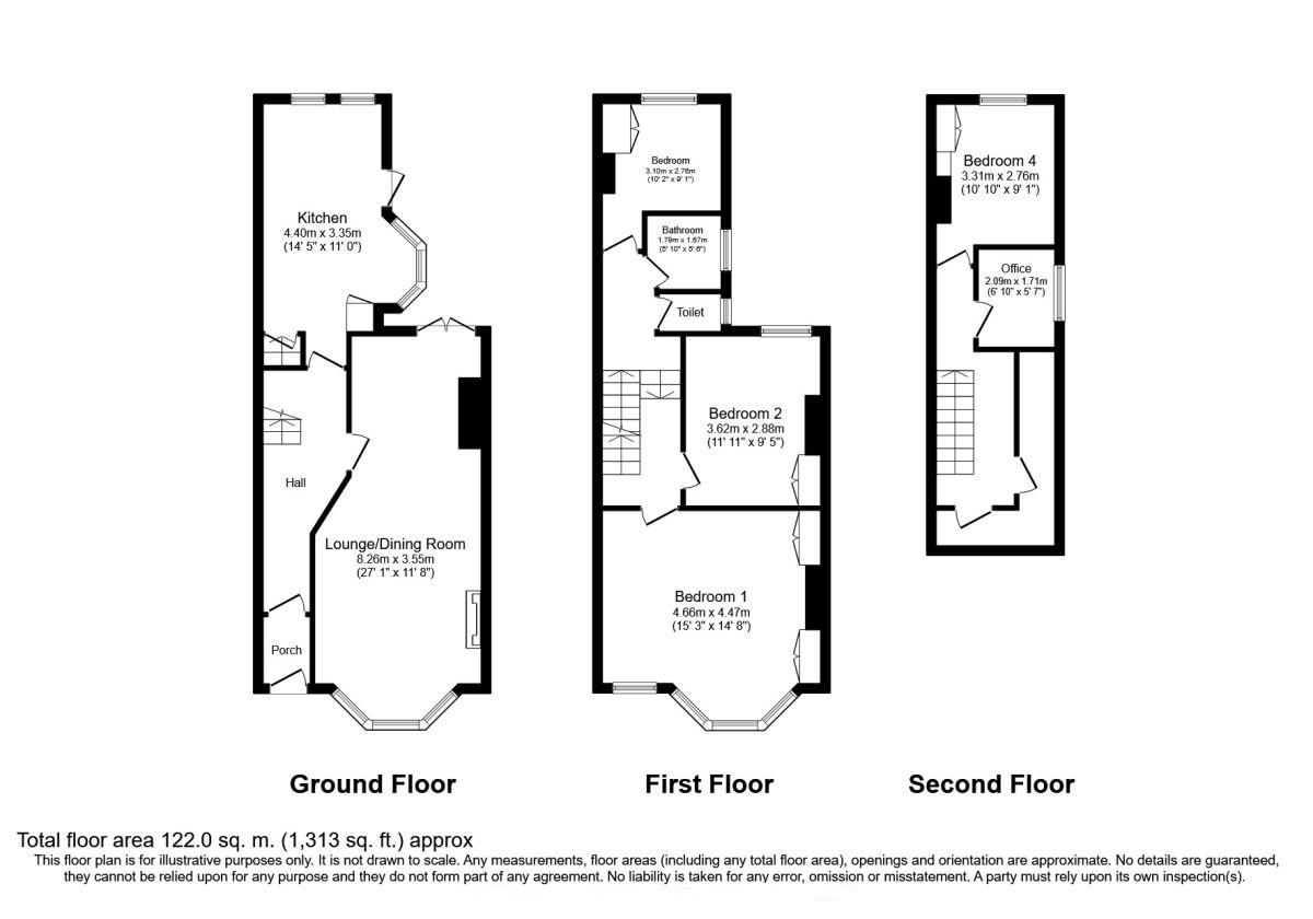Hollicondane Road, Ramsgate CT11, 5 bedroom semidetached house for